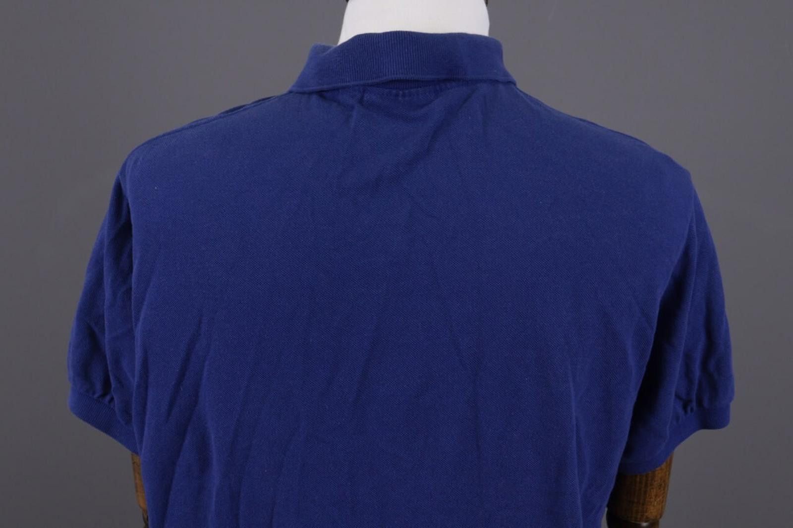 Lacoste Lacoste Classic Fit Blue Polo Shirt Size FR 7 / US XXL Size US XXL / EU 58 / 5 - 12 Thumbnail