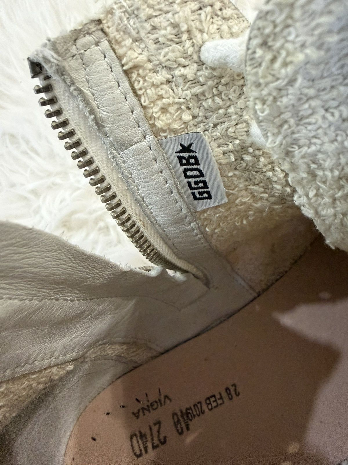 Golden Goose Golden Goose Deluxe Brand GGDB Francy Size US 10 / IT 40 - 10 Thumbnail