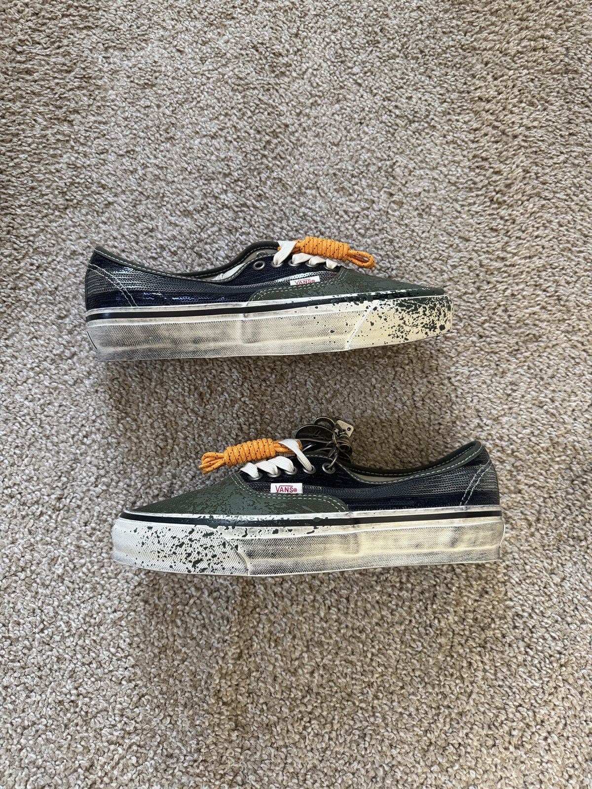 Vans Premium Authentic La Habana Green