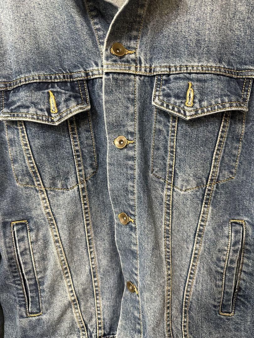 Number (N)ine Denim Jacket Size US S / EU 44-46 / 1 - 6 Thumbnail