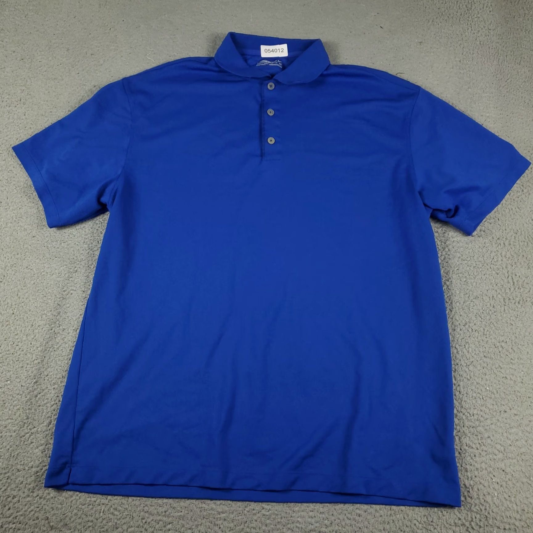 Nike Nike Polo Shirt Mens Size 2XL Blue Swoosh Golf Casual Short Sleeve Size US XXL / EU 58 / 5 - 2 Thumbnail