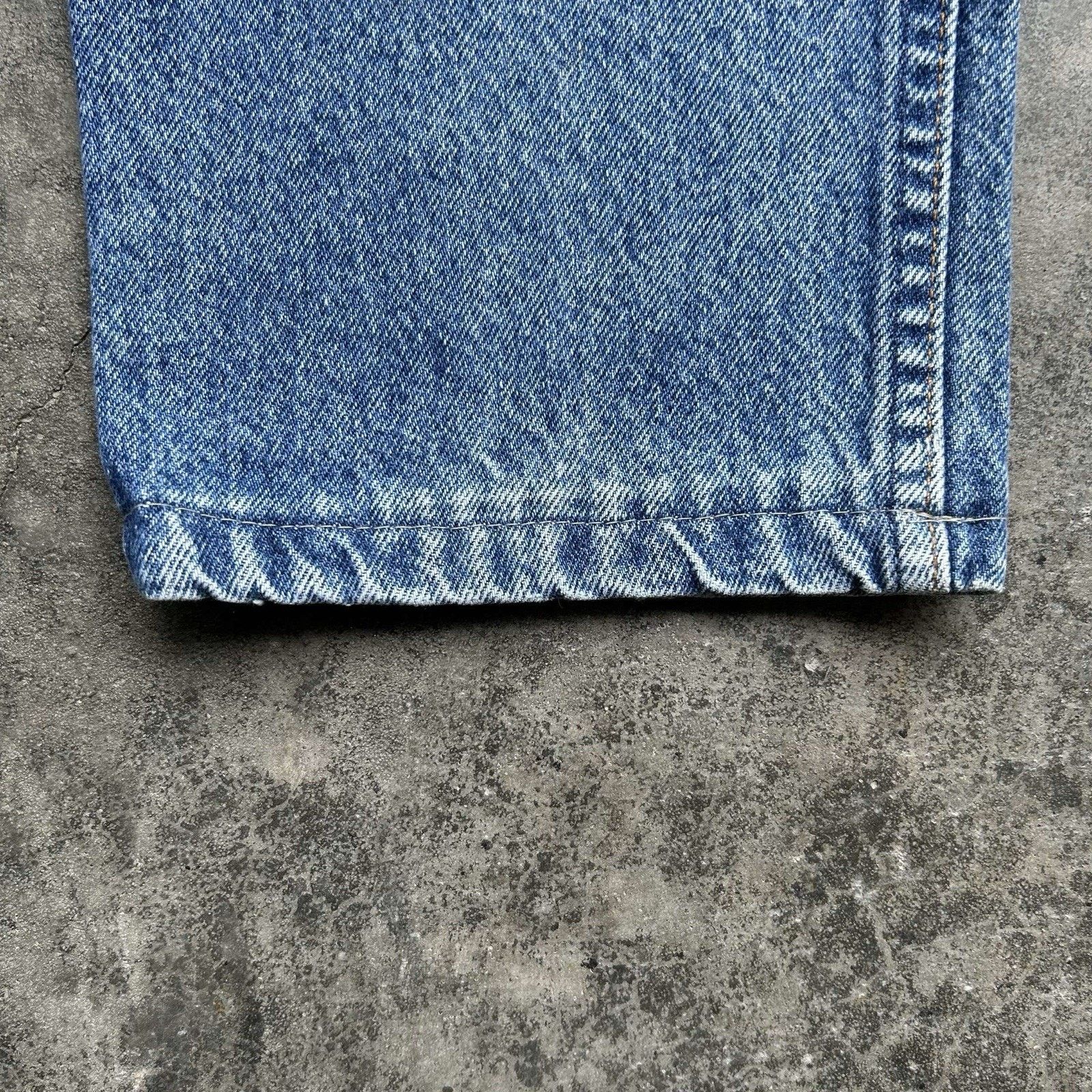 Levi's Vintage Levi’s Orange Tab Jeans Men’s 33 X 28 1/2 Western Wo Size US 33 - 4 Thumbnail