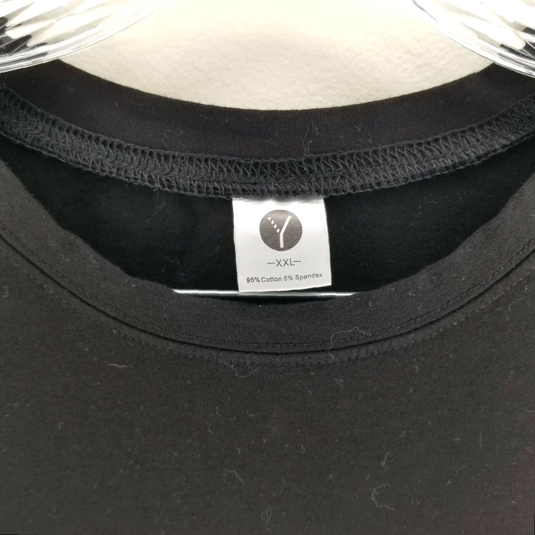 Vintage Womens T-Shirt Black 2XL You Had Me At Tacos (Y Brand) Size XXL / US 16-18 / IT 52-54 - 2 Thumbnail