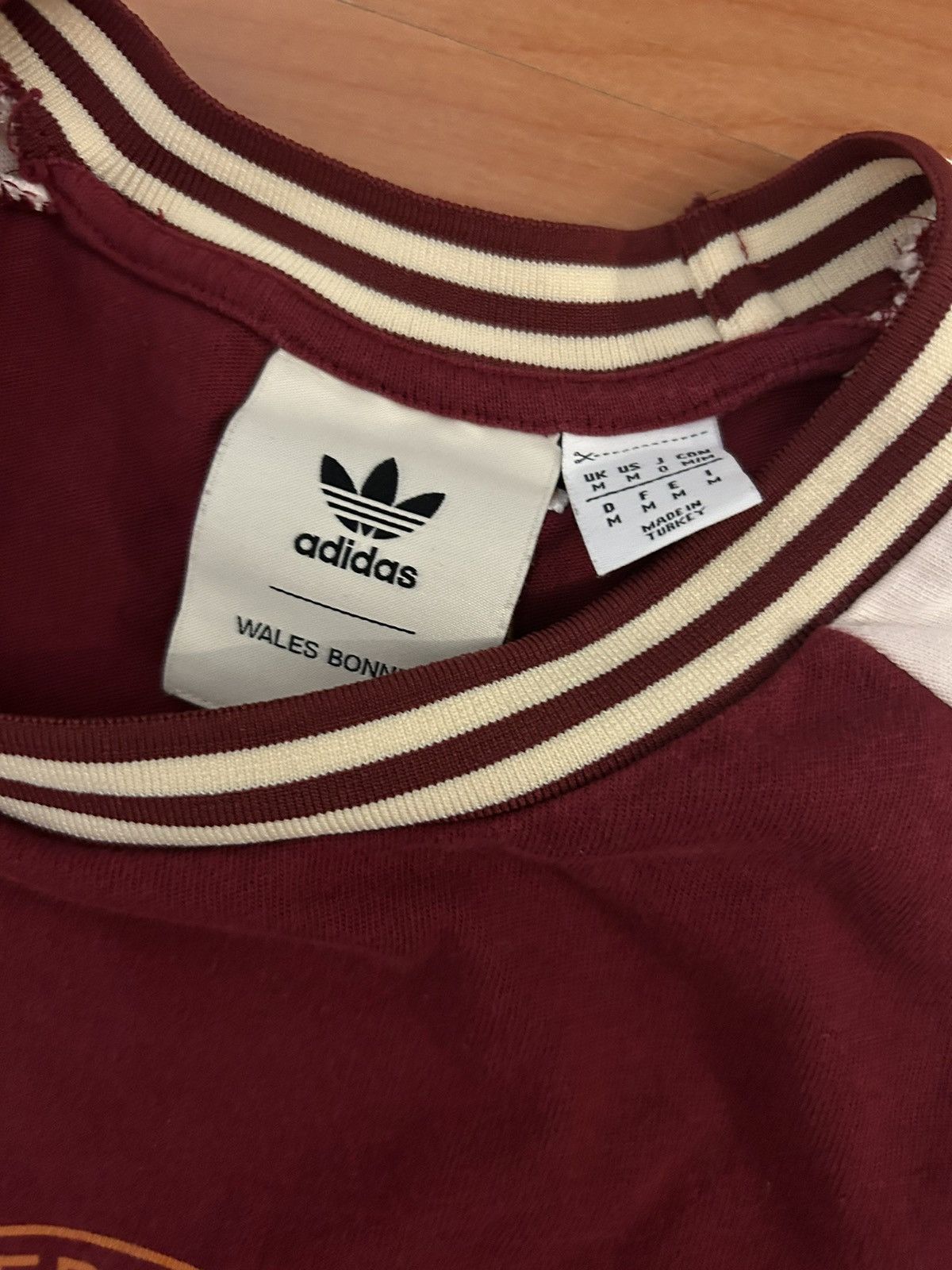 Adidas × Wales Bonner Adidas x Wales Bonner Literary Academy Long Sleeve Tee Size US M / EU 48-50 / 2 - 4 Thumbnail