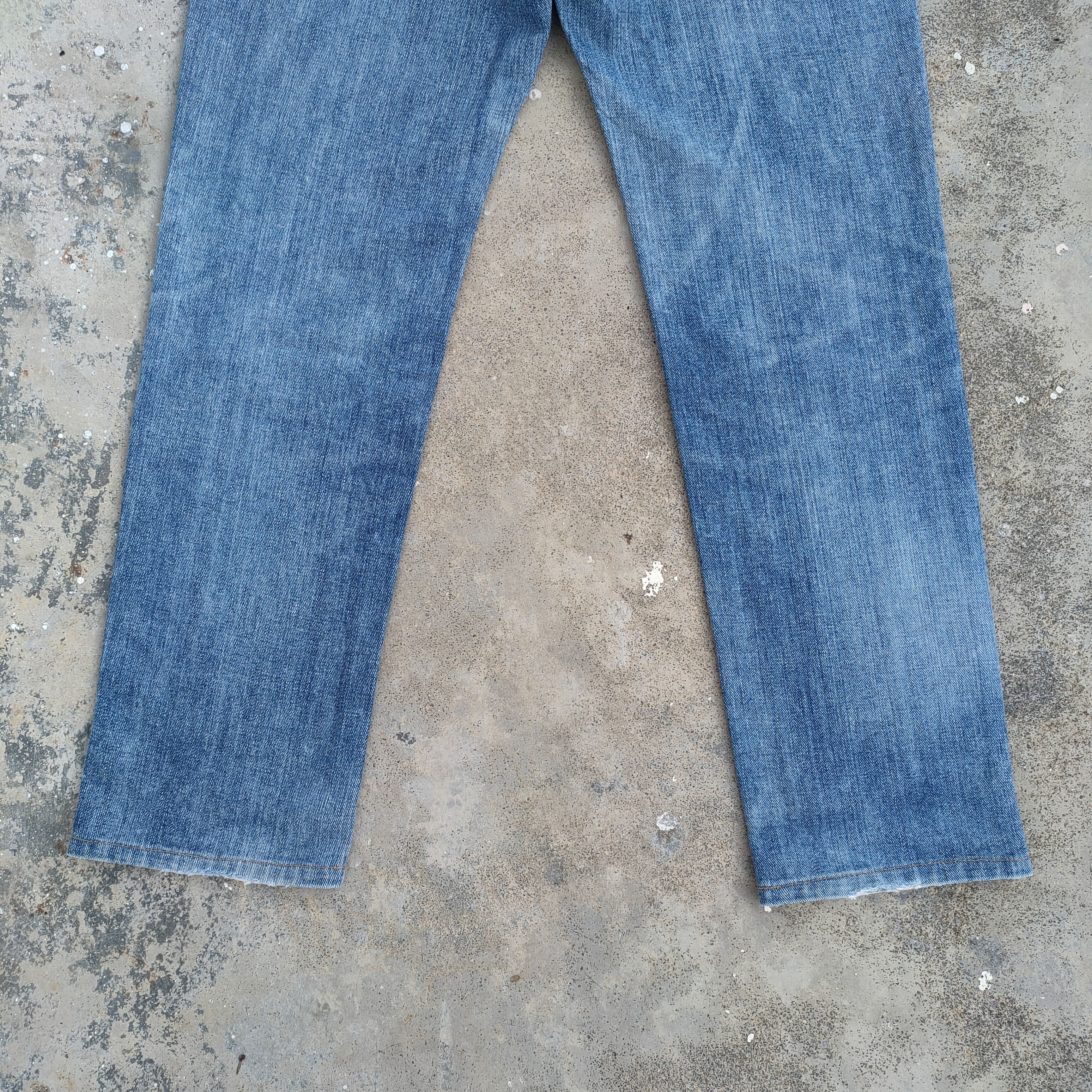 Edwin × Jean × Vintage W31 VINTAGE EDWIN FADED JEANS DENIM PANTS Size US 31 - 12 Thumbnail