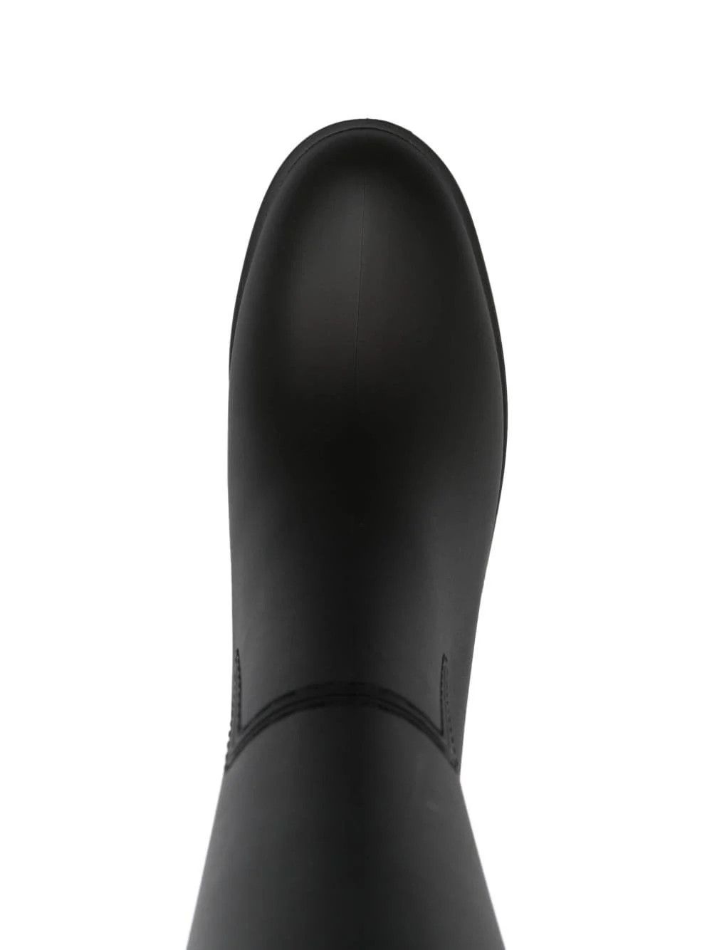 Gucci o1s1wg110225 Women's Double G Rain Boots in Black Size US 10 / IT 40 - 6 Thumbnail
