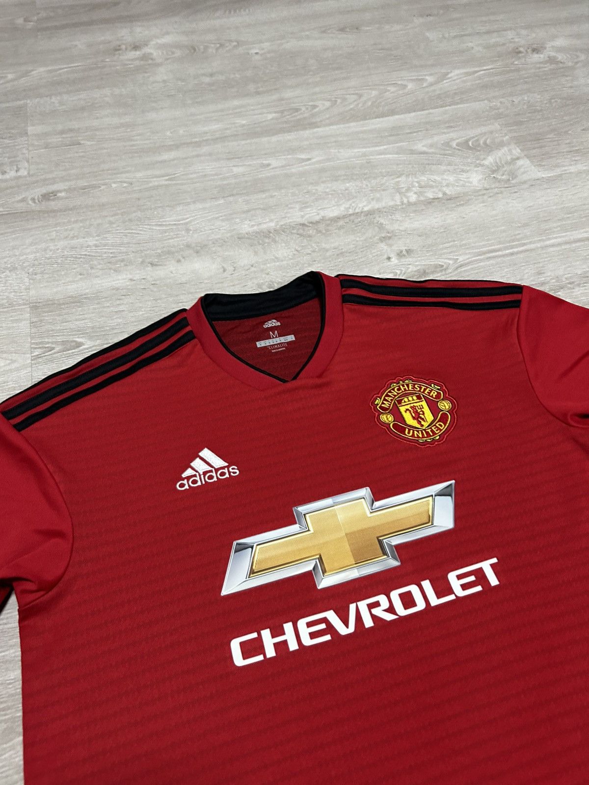 Adidas Adidas Jersey Soccer Manchester United 2018 Home Shirt Size US M / EU 48-50 / 2 - 2 Thumbnail