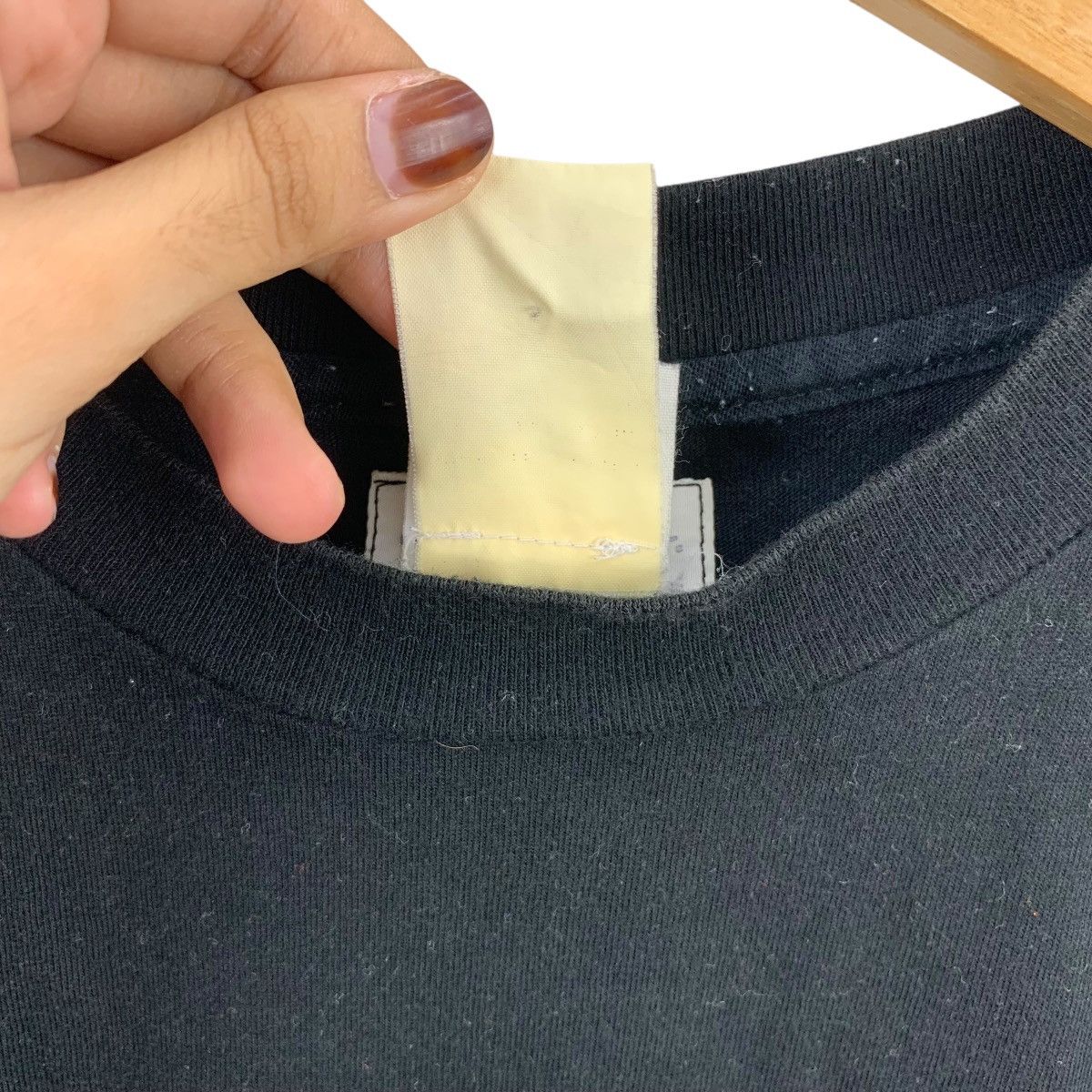 agnes b. Vintage AGNES B. PARIS Made In France Logo Tee Shirt Top Size M / US 6-8 / IT 42-44 - 9 Thumbnail
