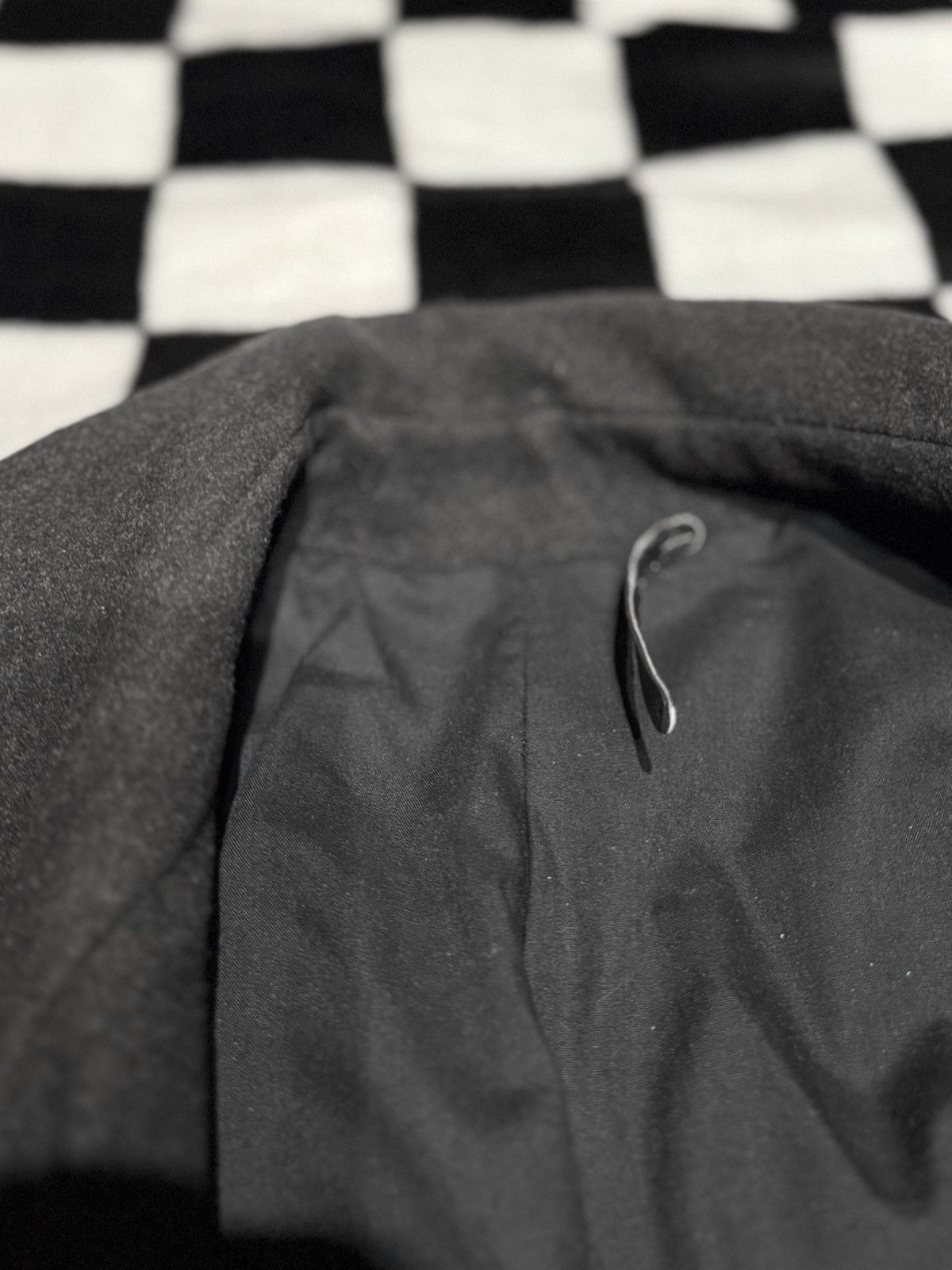 Kris Van Assche HEAVY PEACOAT CHARCOAL GRAY JACKET COAT Size US M / EU 48-50 / 2 - 9 Thumbnail