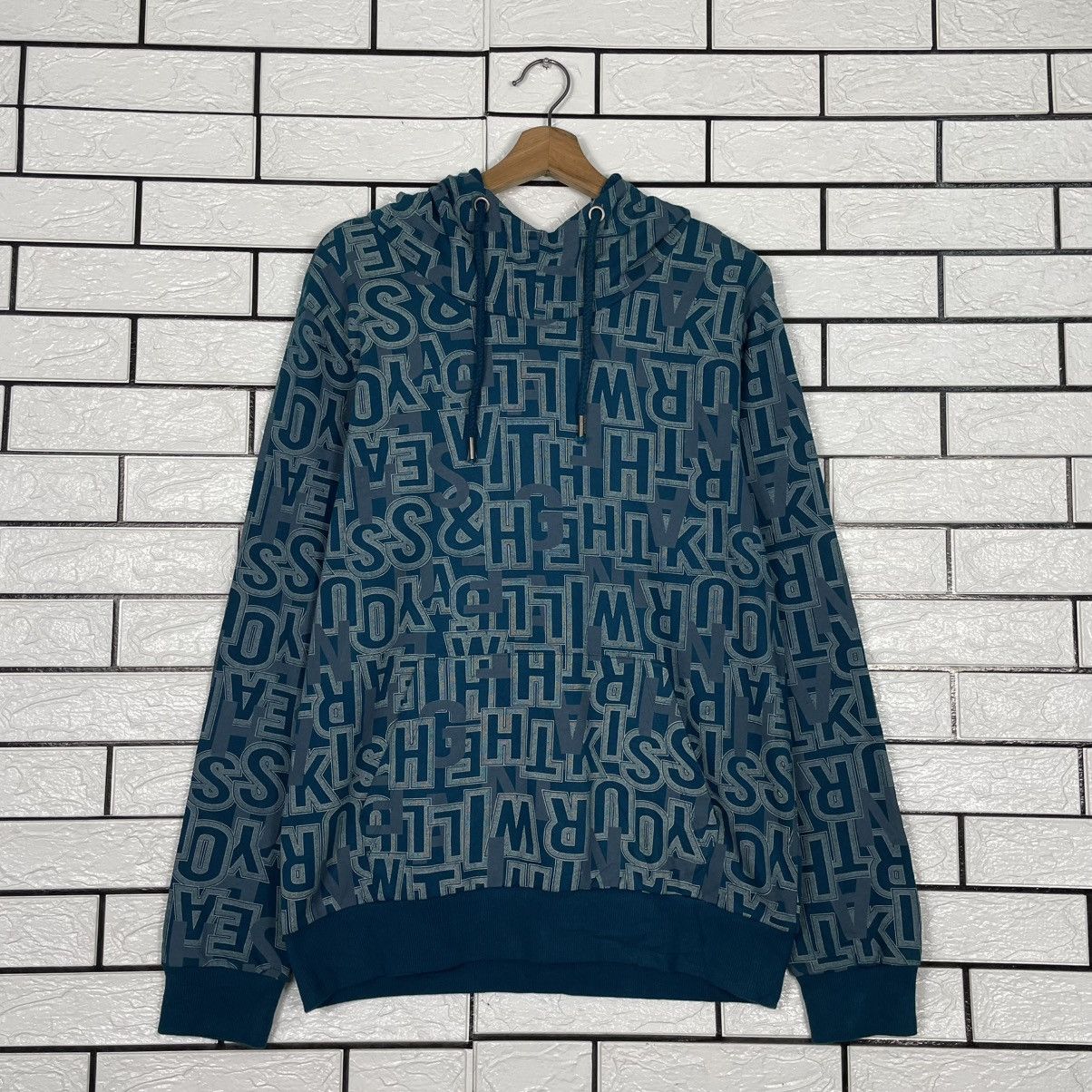 Hang Ten Hang Ten Fullprint Pullover Hoodie Size US M / EU 48-50 / 2 - 9 Thumbnail