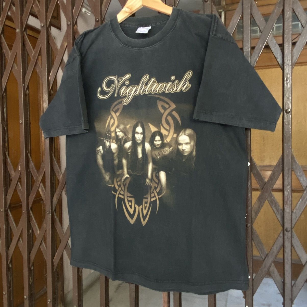 Band Tees Vintage Nightwish An Angel By My Side Band T Shirt Size US XL / EU 56 / 4 - 2 Thumbnail