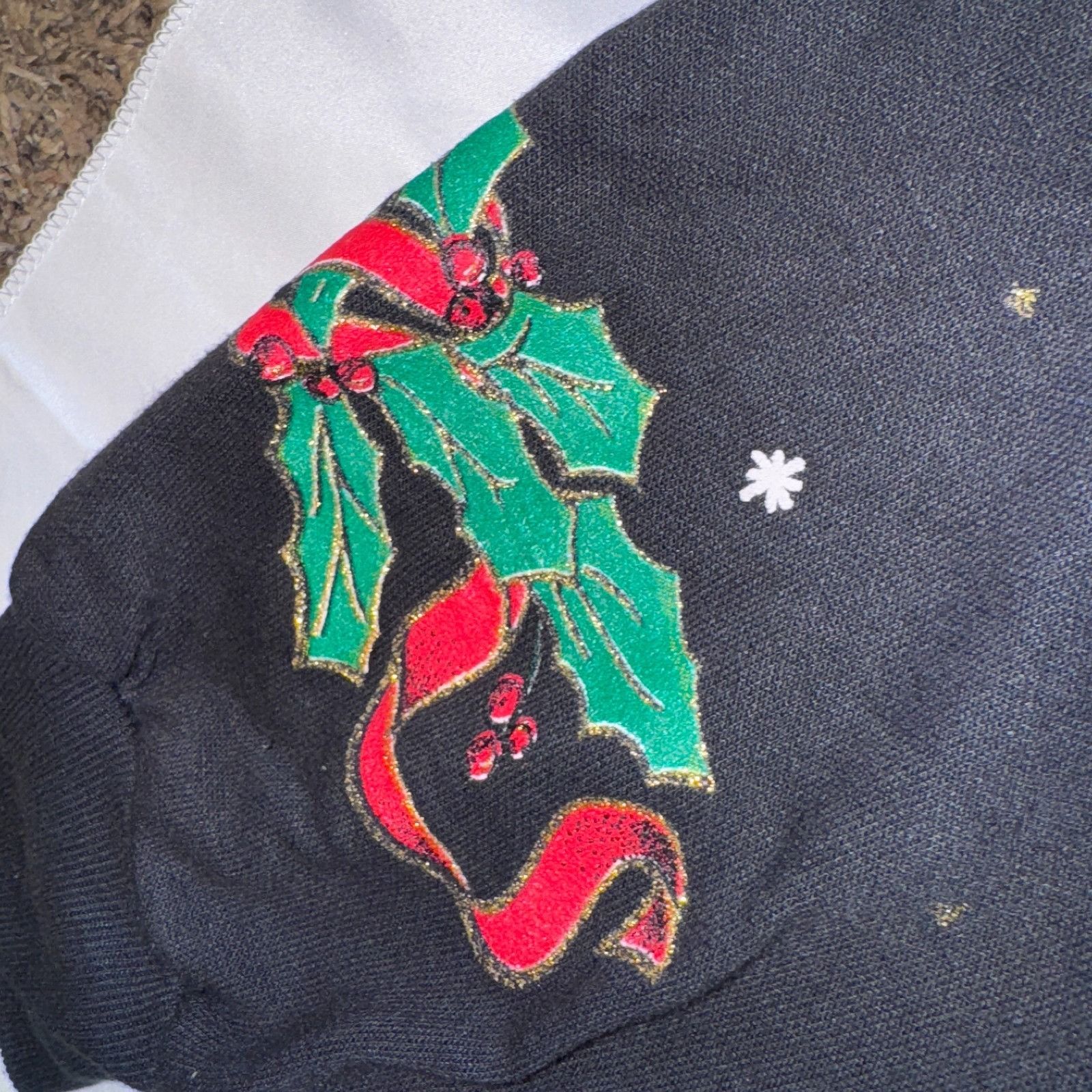 Other Vintage Holiday Time Christmas Cabin Candle Church Cross Swe Size M / US 6-8 / IT 42-44 - 4 Thumbnail
