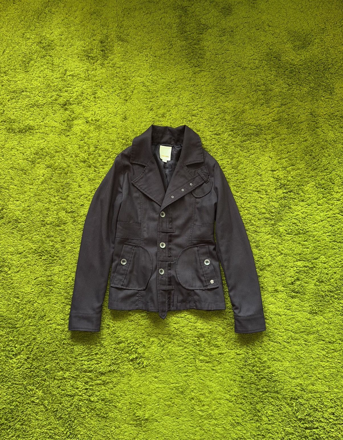 Diesel Diesel avant garde steampunk gothic style jacket Y2K Size M / US 6-8 / IT 42-44 - 1 Thumbnail