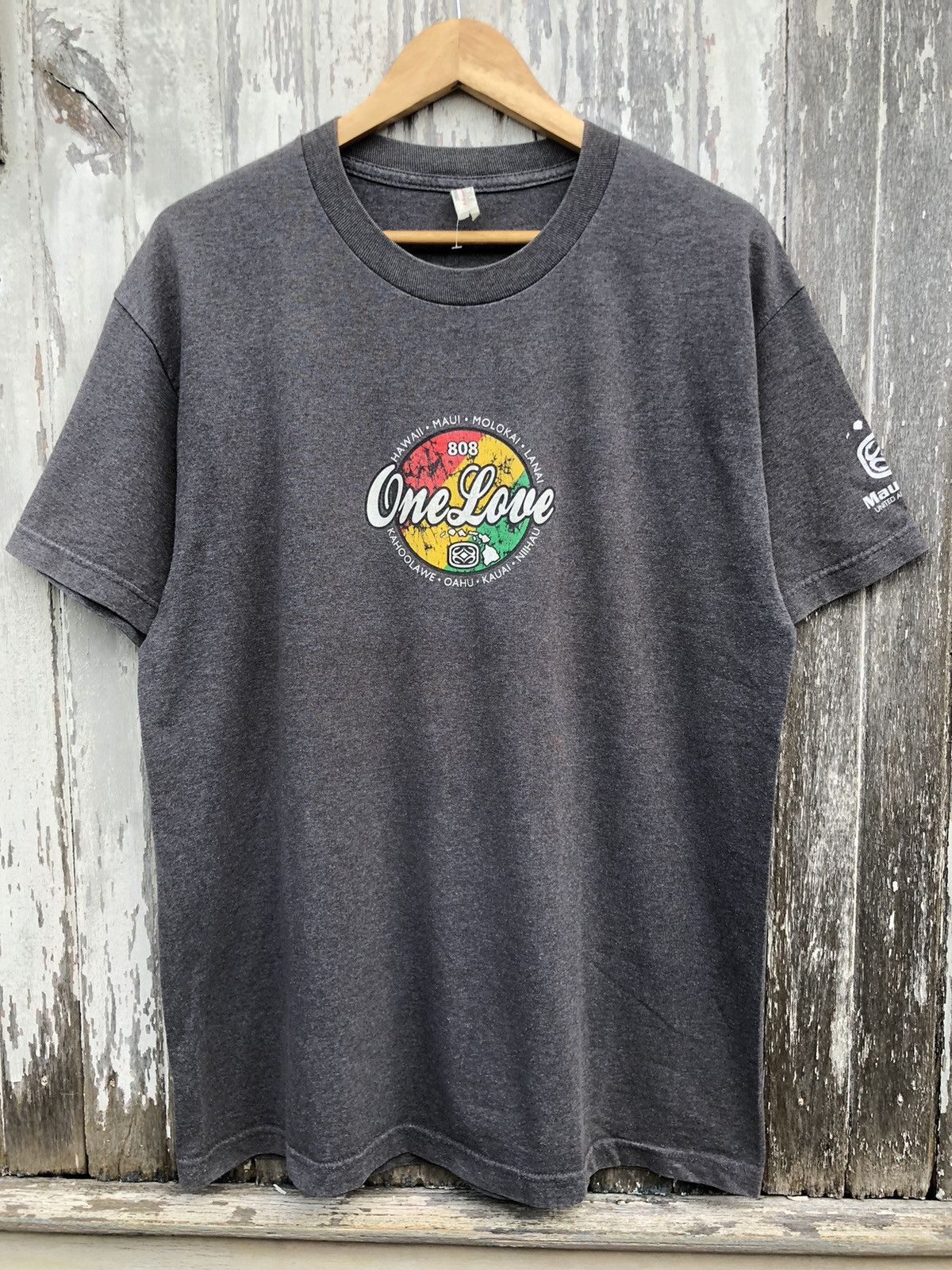 Other Vintage Y2K Hawaii Surf Rasta 808 One Love Tshirts Size US L / EU 52-54 / 3 - 9 Thumbnail