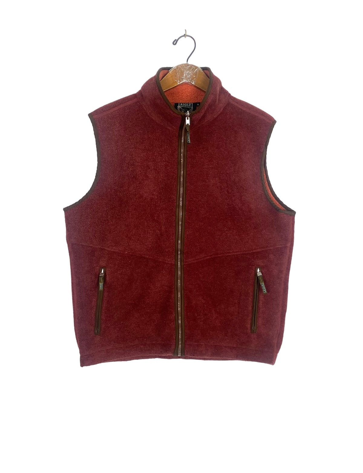 Aigle Rare‼️ Aigle Gilet Fleece Polartec Made in Japan Size US M / EU 48-50 / 2 - 1 Thumbnail