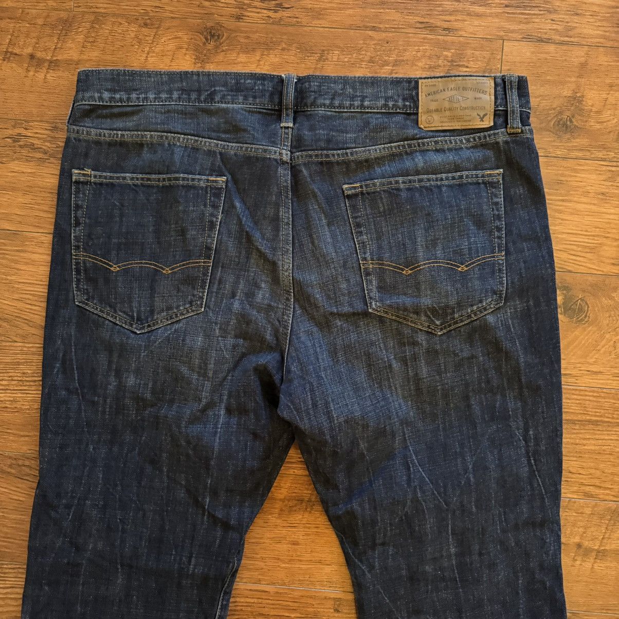 American Eagle Outfitters American Eagle Outfitters Men’s Jeans 36x32 Original Boot Size US 36 / EU 52 - 5 Thumbnail