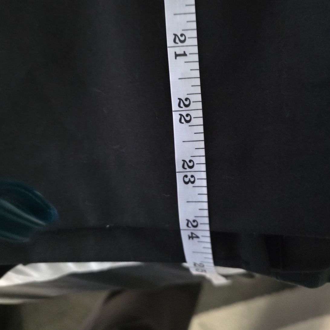 Calvin Klein Calvin Klein Black Pencil Skirt - Size 16 - NEW Size 38" / US 16 / IT 52 - 9 Thumbnail