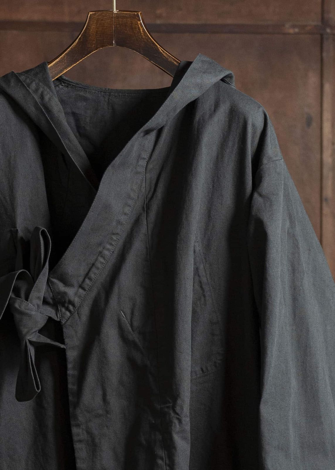 Other Hooded Canvas Kimono Jacket Size US L / EU 52-54 / 3 - 2 Thumbnail