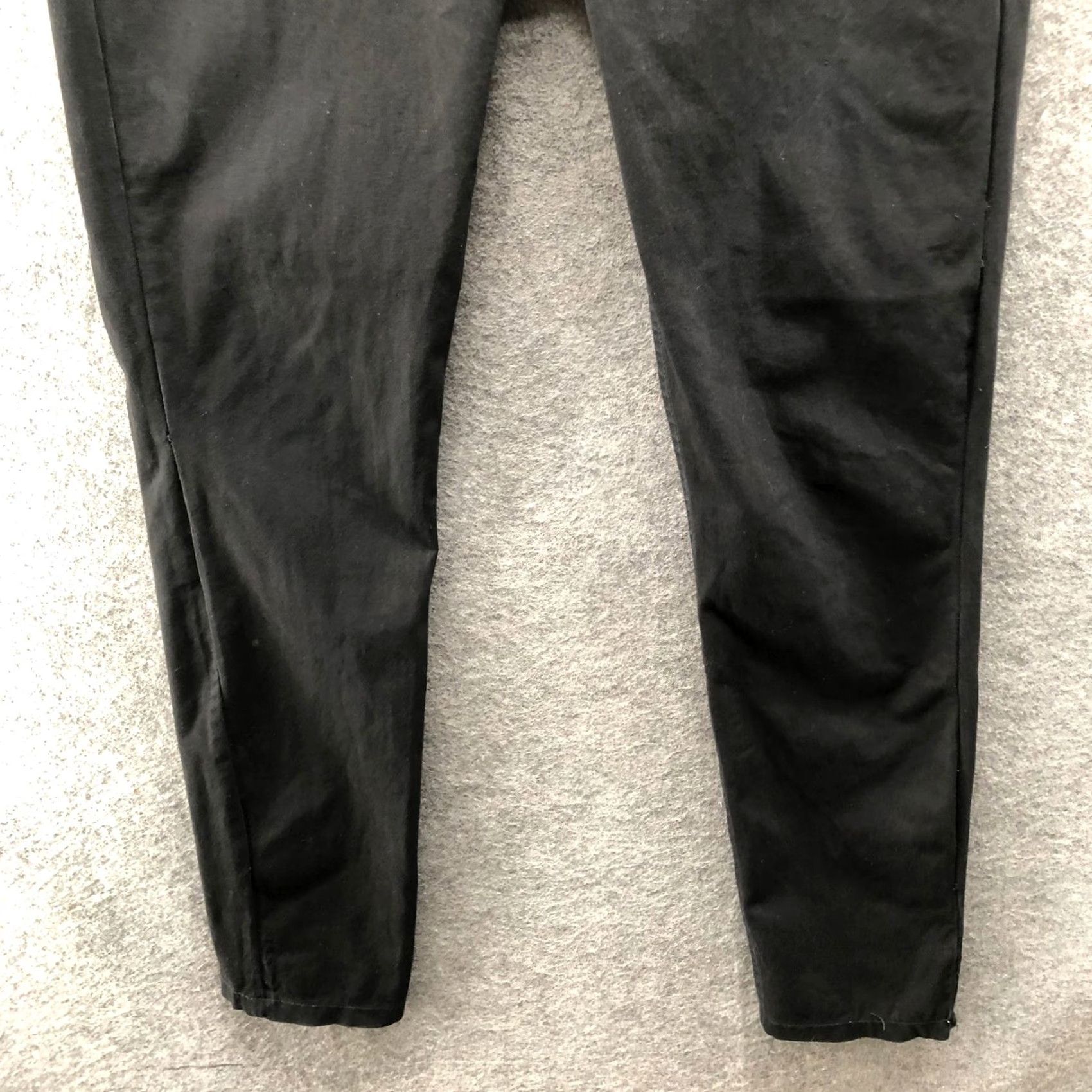 American Apparel VINTAGE? No. American Apparel Black Solid Skinny Jeans Mens 30x31 Stretch Denim Cotton Blend 5-Pocket Design Jean Shirt? Size US 30 / EU 46 - 4 Thumbnail