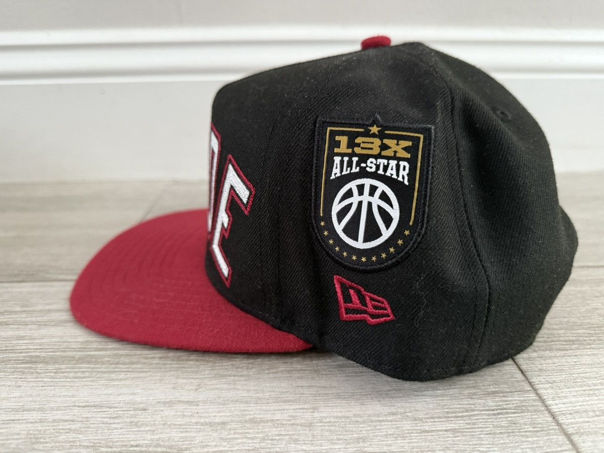 NBA × New Era Miami Heat Court Culture Dwyane Wade 13X AS New Era SnapBack Size ONE SIZE - 4 Thumbnail