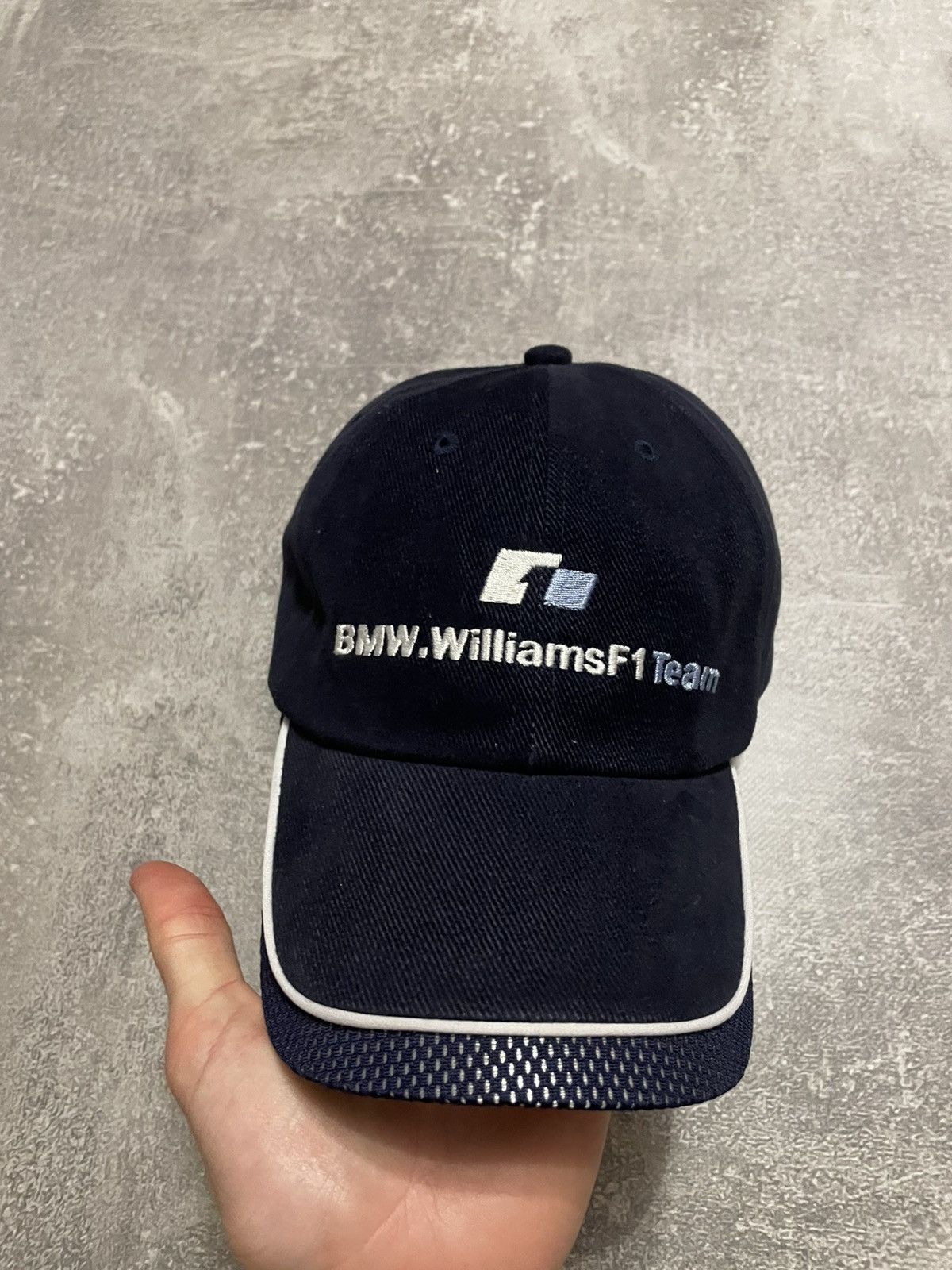 BMW × Formula 1 Vintage BMW Williams Formula 1 Team Compaq Racing Cap Size ONE SIZE - 2 Thumbnail