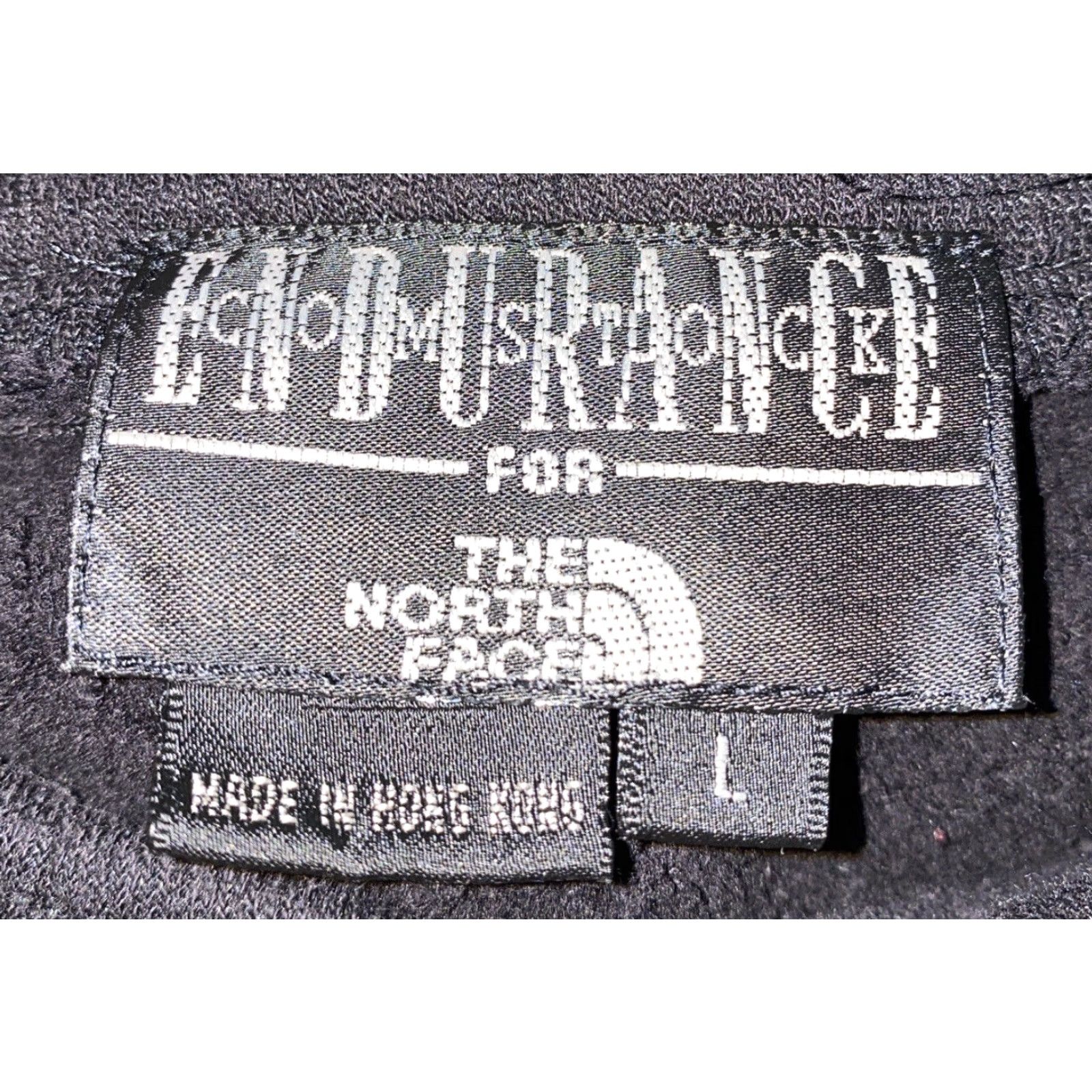 The North Face The North Face Mens Black Fleece Lined 1/2 Button Shawl Neck Jacket Size L Size US L / EU 52-54 / 3 - 5 Thumbnail