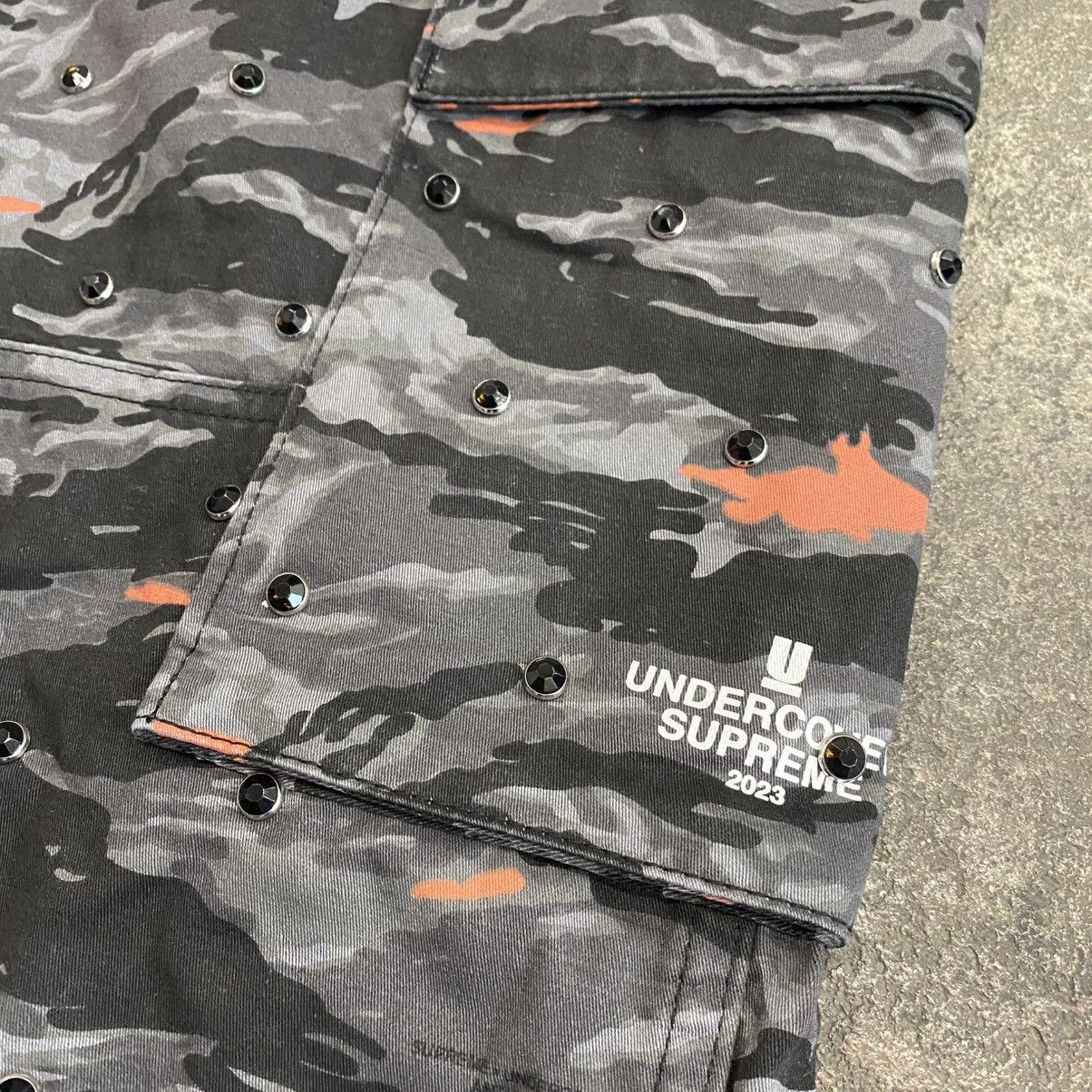 Jun Takahashi × Supreme × Undercover Supreme Undercover Studded Cargo Pant Size US 30 / EU 46 - 4 Thumbnail