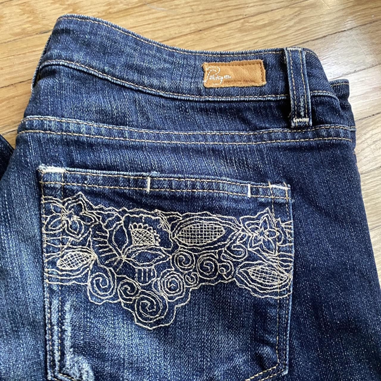 Paige Paige Bellbottom Jeans Size 30" / US 8 / IT 44 - 2 Thumbnail