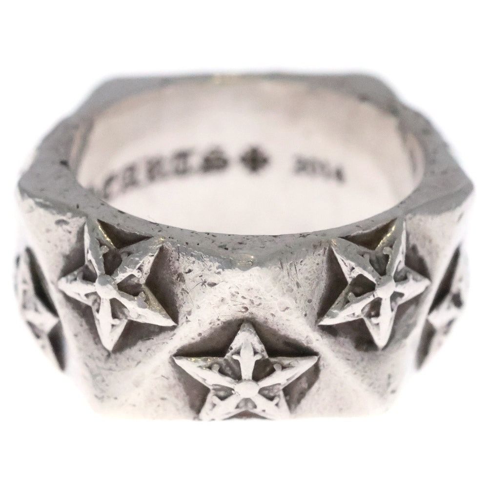 Chrome Hearts CHROME HEARTS PENTAGON STAR Silver Ring Size ONE SIZE - 3 Thumbnail