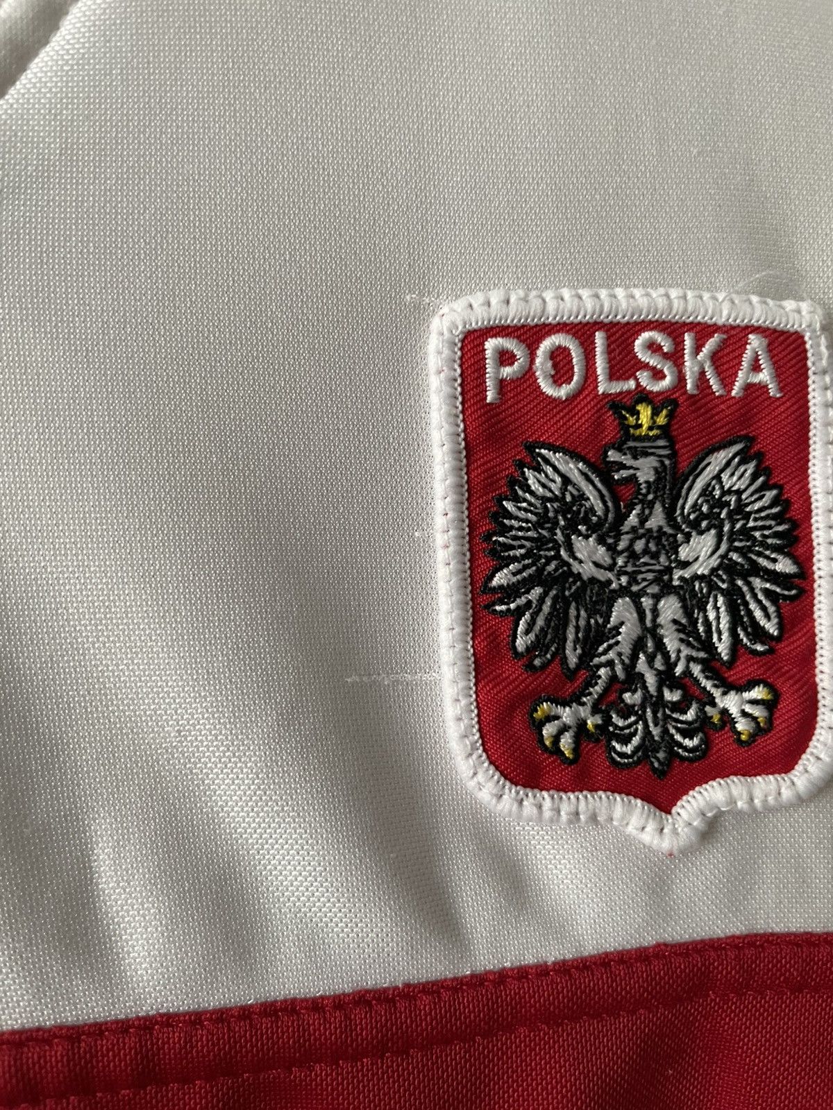 Nike × Vintage RARE Poland 1998 2000 Long Sleeve Football Soccer Jersey Size US XL / EU 56 / 4 - 13 Thumbnail