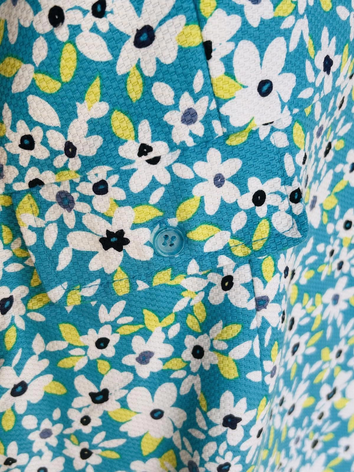 The Unbranded Brand Floral Print Dress Valerie Stevens s 12 Grandmacore Size XL / US 12-14 / IT 48-50 - 2 Thumbnail
