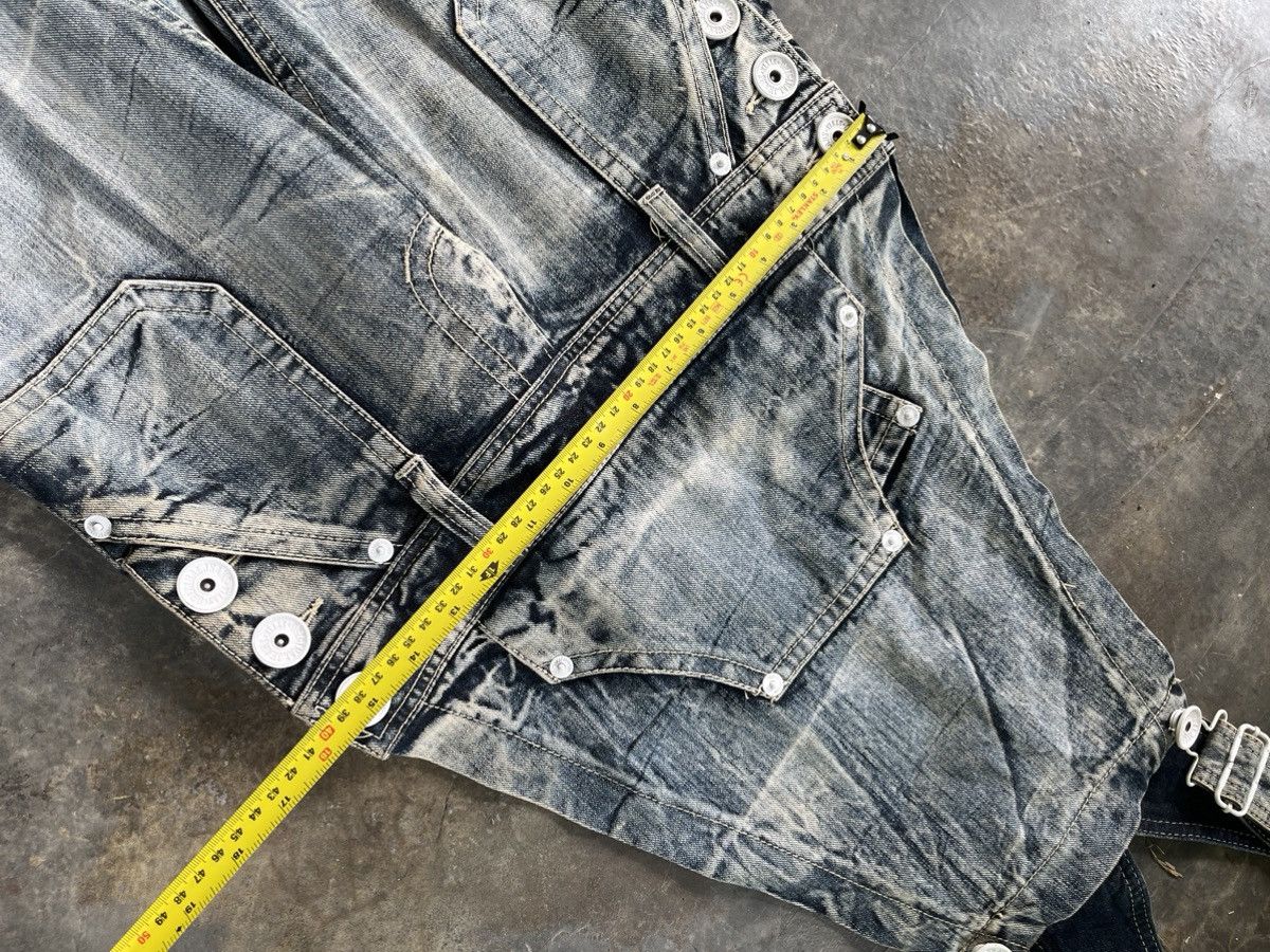 Japanese Brand × Tornado Mart × Vintage LGB Inspired Coverall Denim Size US 31 - 8 Thumbnail