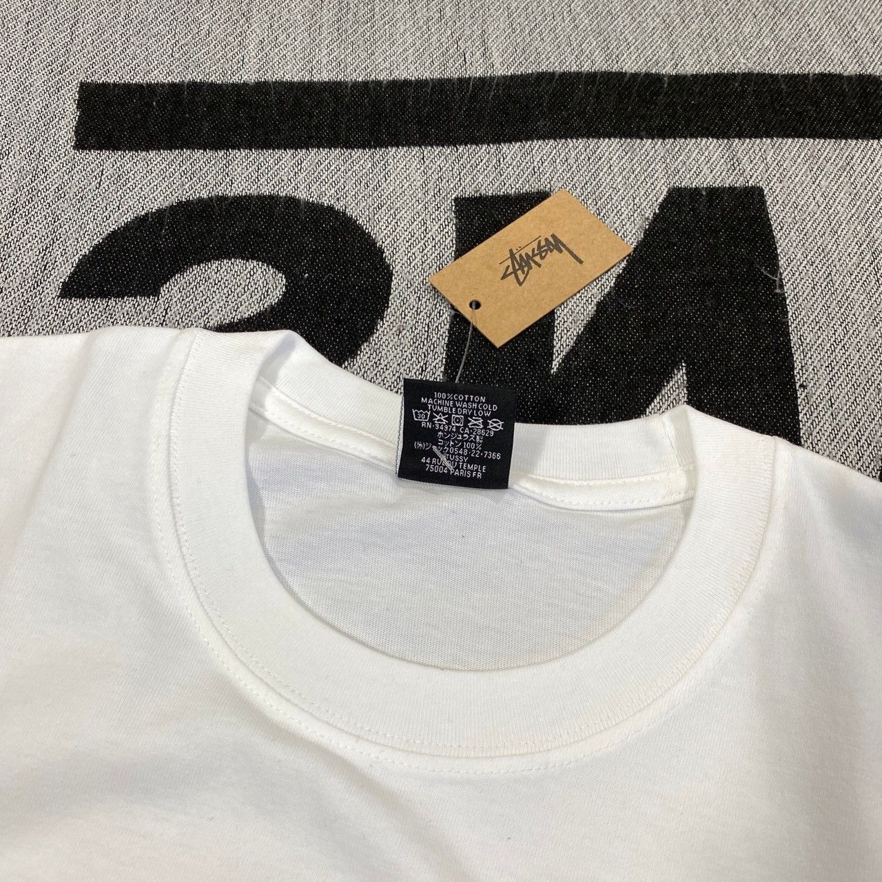 Stussy Stussy Scorpion Tee Large Size US L / EU 52-54 / 3 - 5 Thumbnail