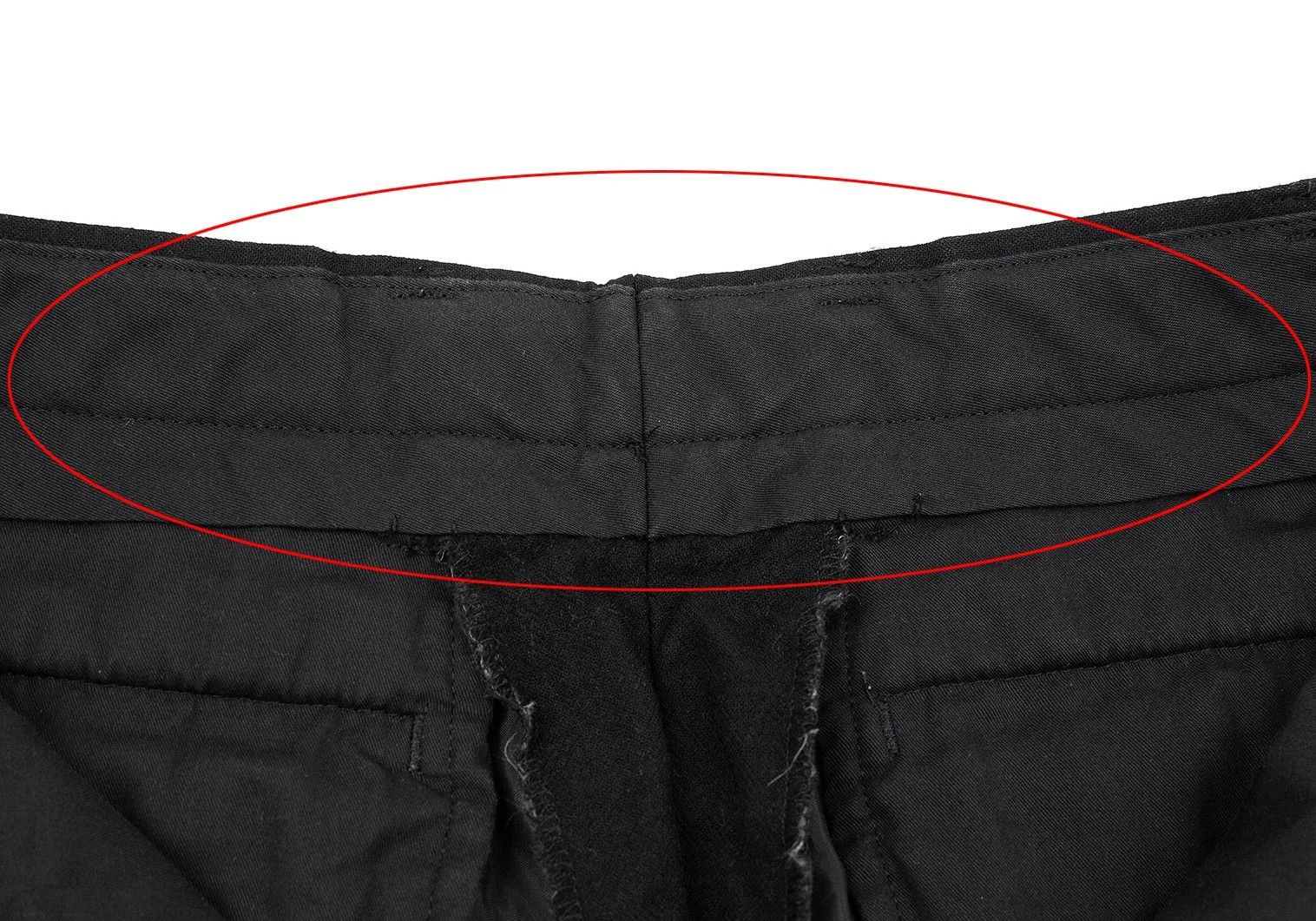 Issey Miyake Wool Nylon Pants in Black Size 1 Size US 30 / EU 46 - 6 Thumbnail