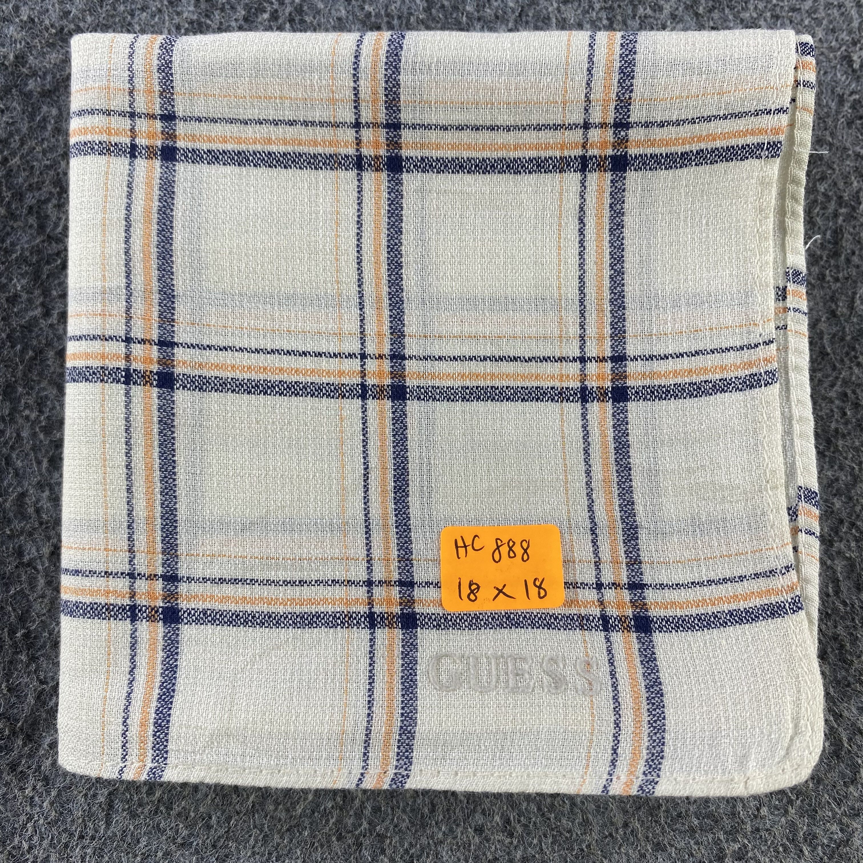 Guess × Vintage Guess Handkerchief/Neckerchief/Bandana HC888 Size ONE SIZE - 5 Thumbnail