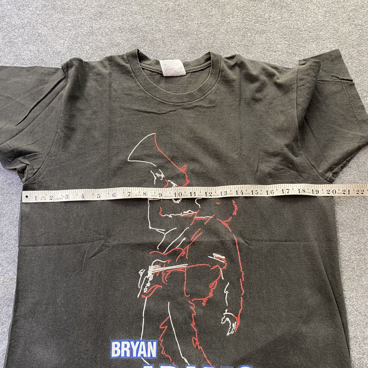 Band Tees Vintage 1992 Bryan Adams "Waking Up the World" tour t-shirt Size US L / EU 52-54 / 3 - 7 Thumbnail