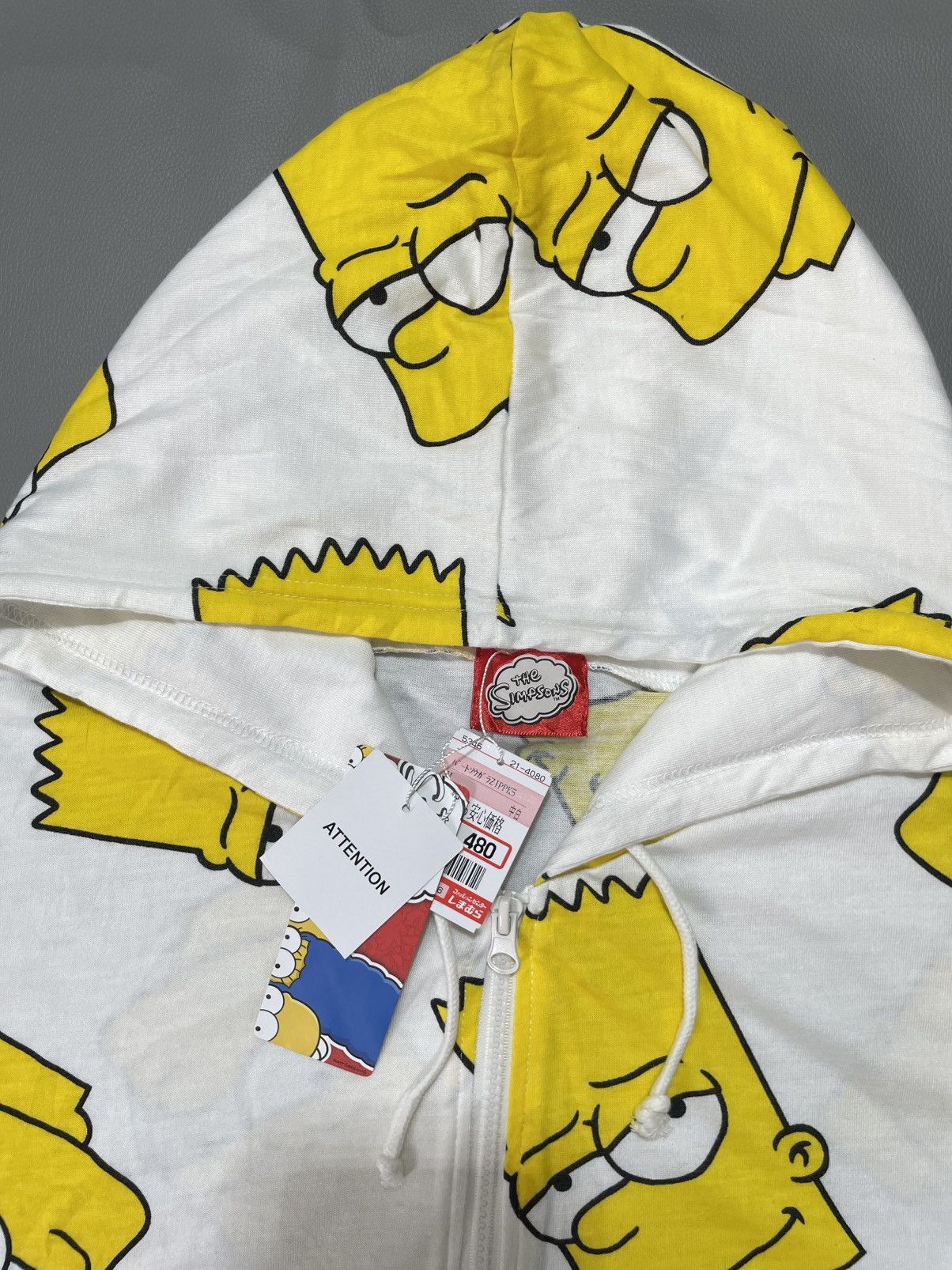 The Simpsons Japanese Simpson Full Printed Hoodie Size US M / EU 48-50 / 2 - 3 Thumbnail