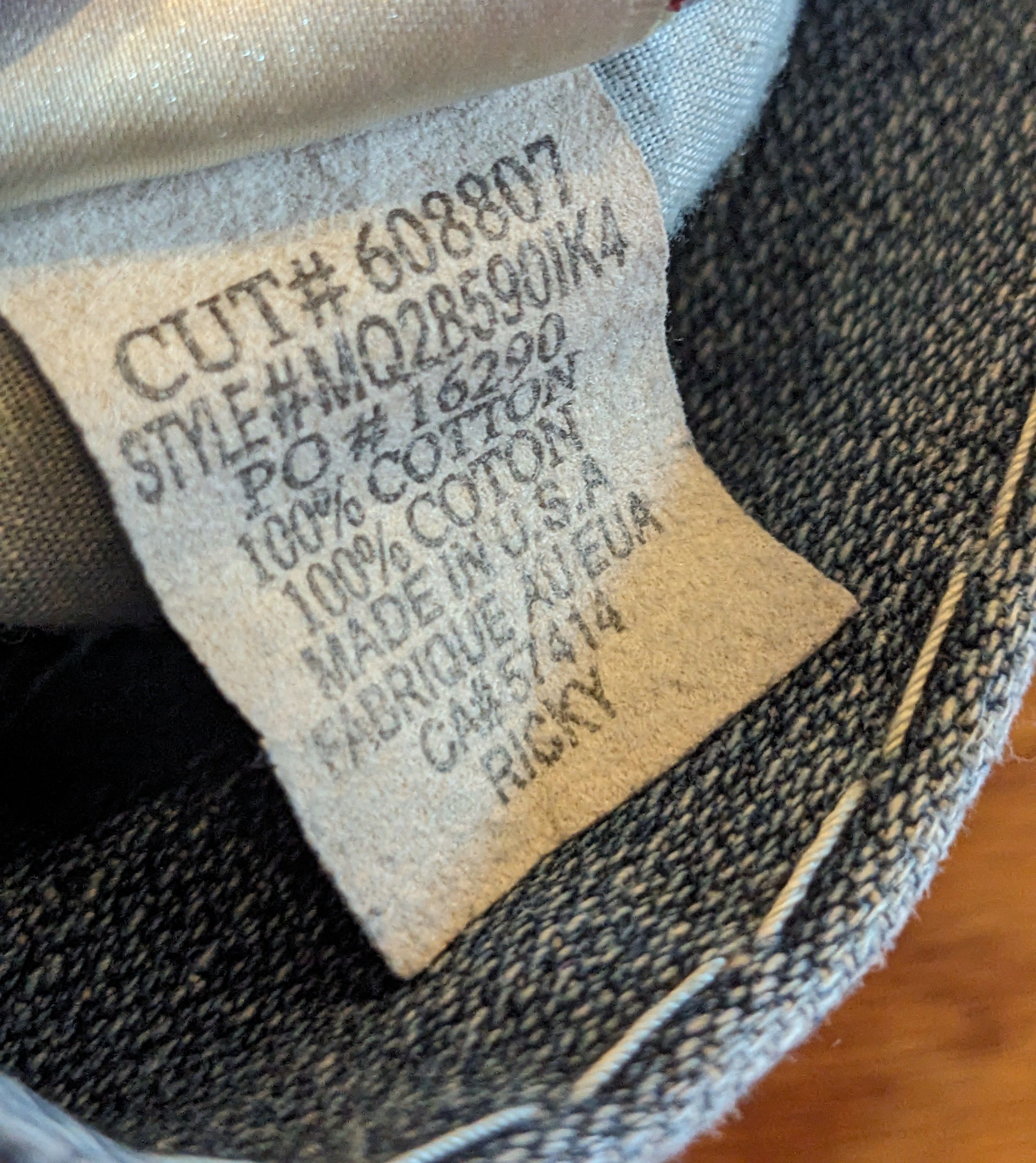 True Religion × Vintage Vintage Y2K True Religion 36x34 Ricky Super T Relaxed Denim Size US 36 / EU 52 - 10 Thumbnail