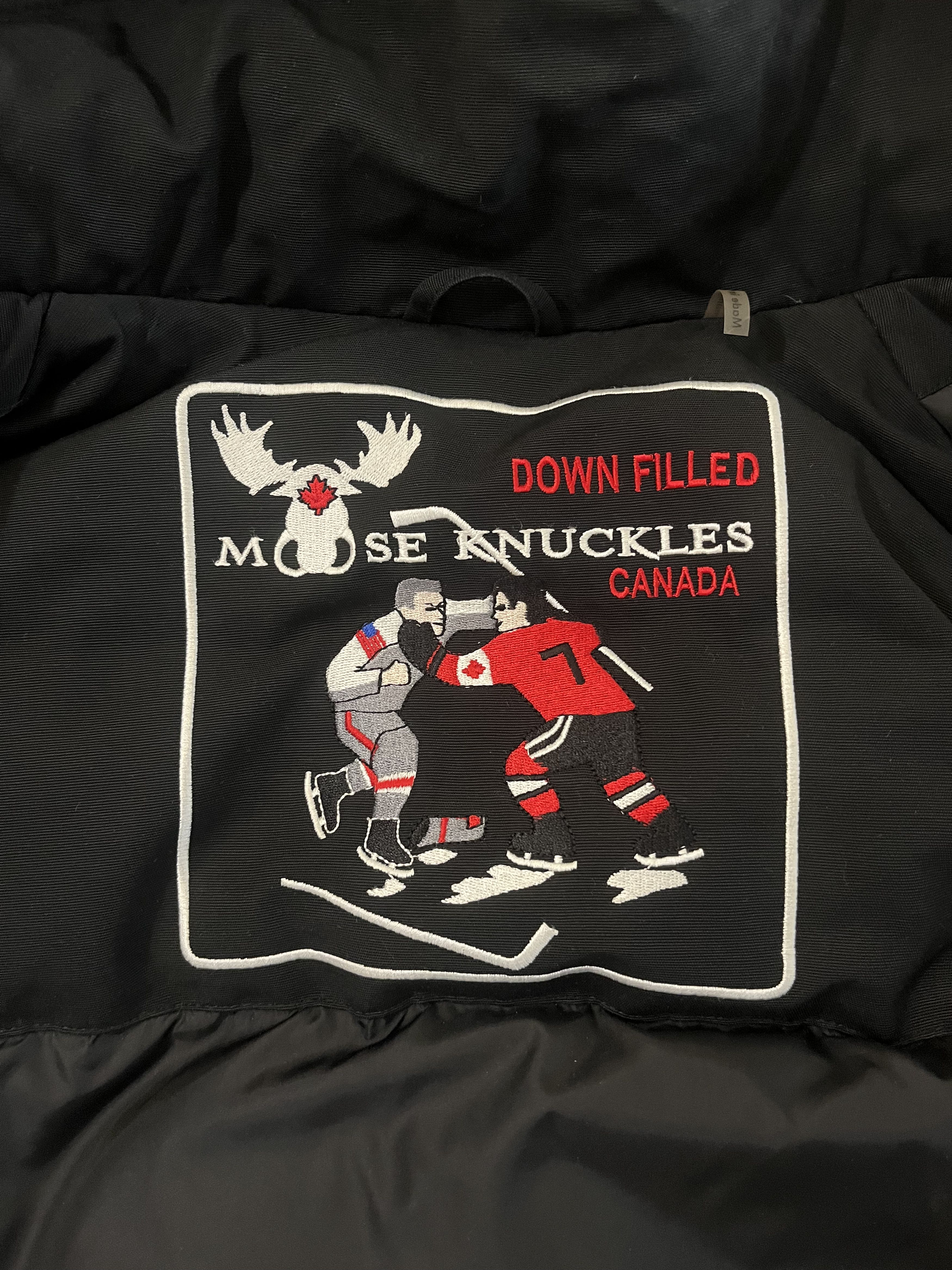 Moose Knuckles Saint-Ulric Genuine Shearling Trim Down Parka Size US M / EU 48-50 / 2 - 4 Thumbnail