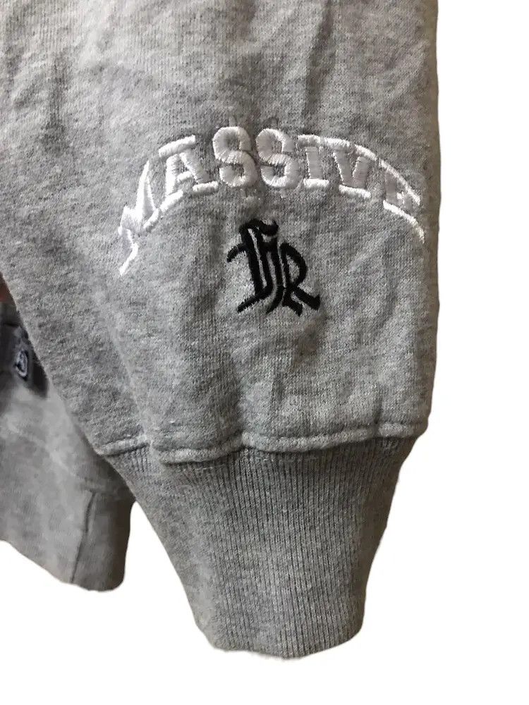 Japanese Brand Freaky Massive 808 Sweatshirts Size US L / EU 52-54 / 3 - 7 Thumbnail