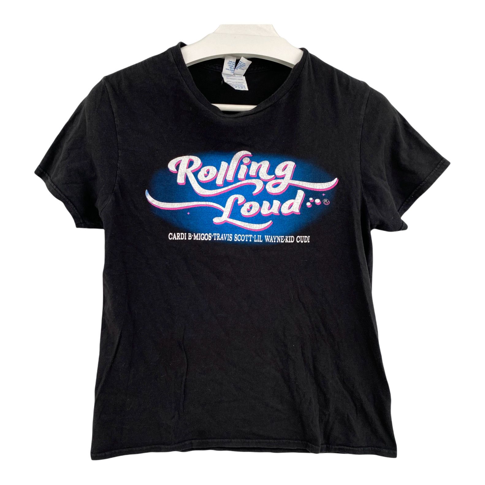 Kid cudi rolling loud Los Angeles 2021 t shirt 2024