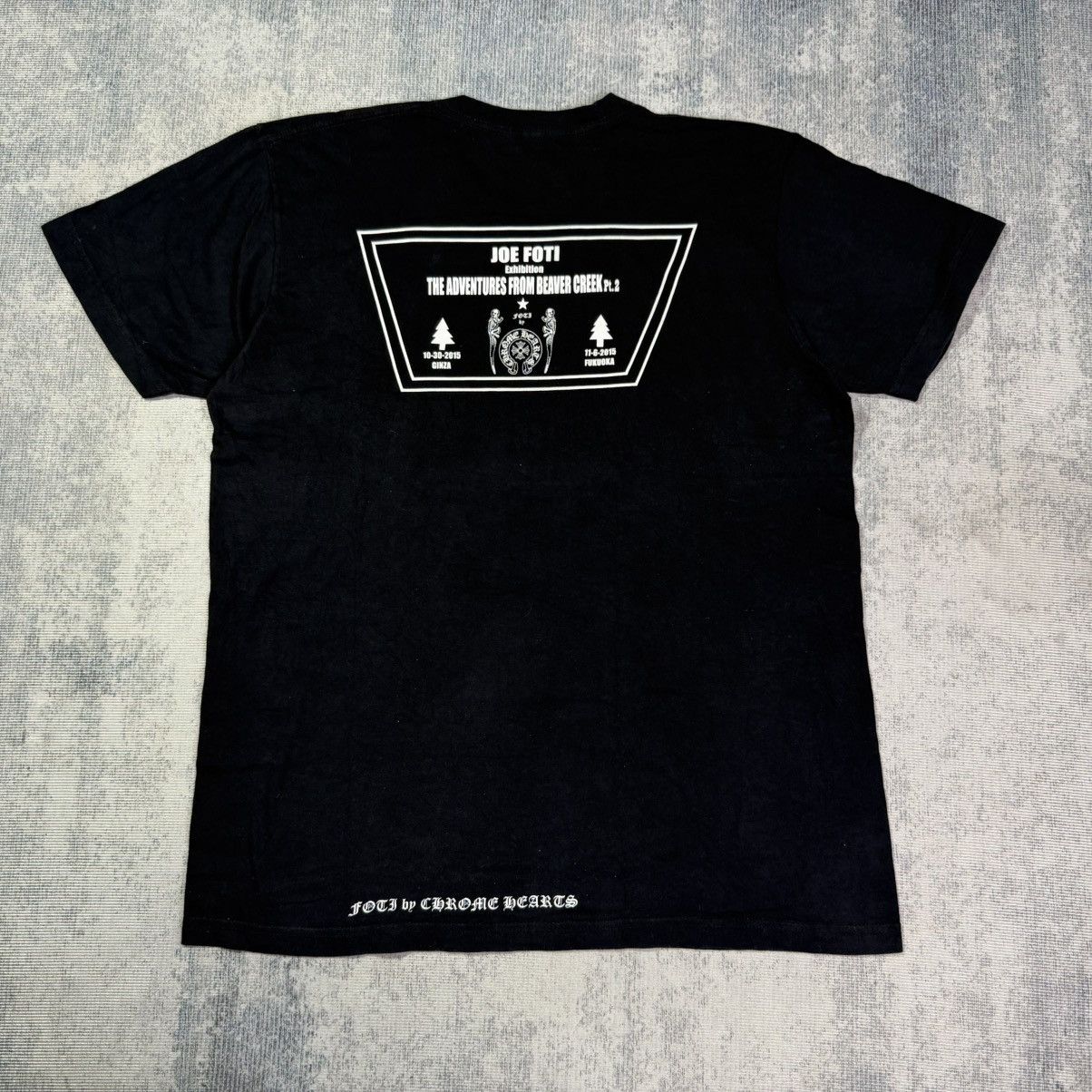 Chrome Hearts RARE! 2015 Joe Foti Exhibit Shirt Size US L / EU 52-54 / 3 - 2 Thumbnail