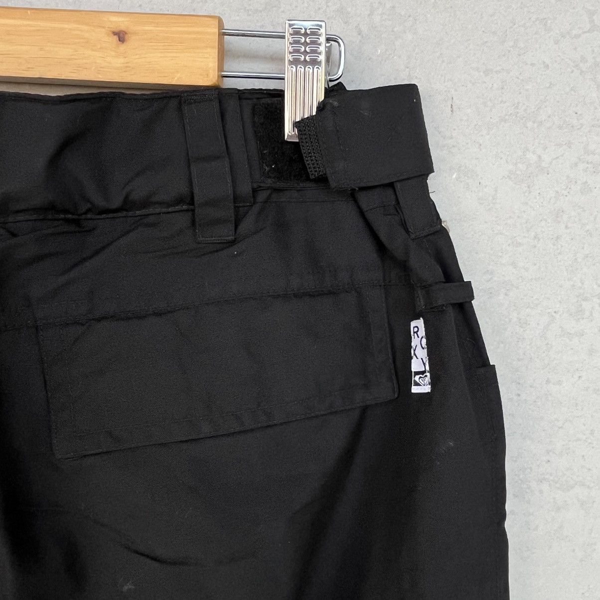 Other Vintage Roxy Black Snow Pants With Size S W15 L31 Size US 26 / EU 42 - 13 Thumbnail