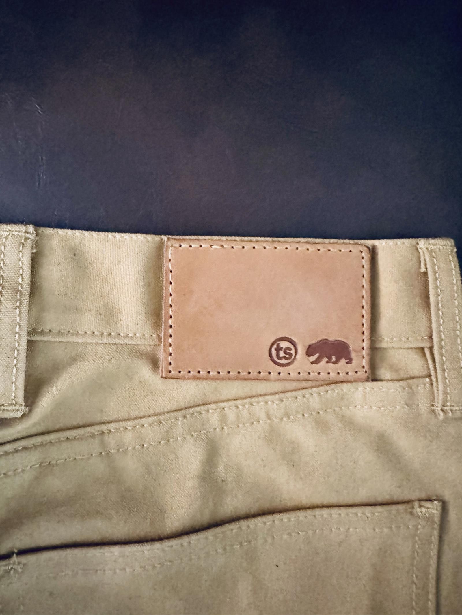 Designer The Wharf Pant in British Khaki Size US 33 - 3 Thumbnail