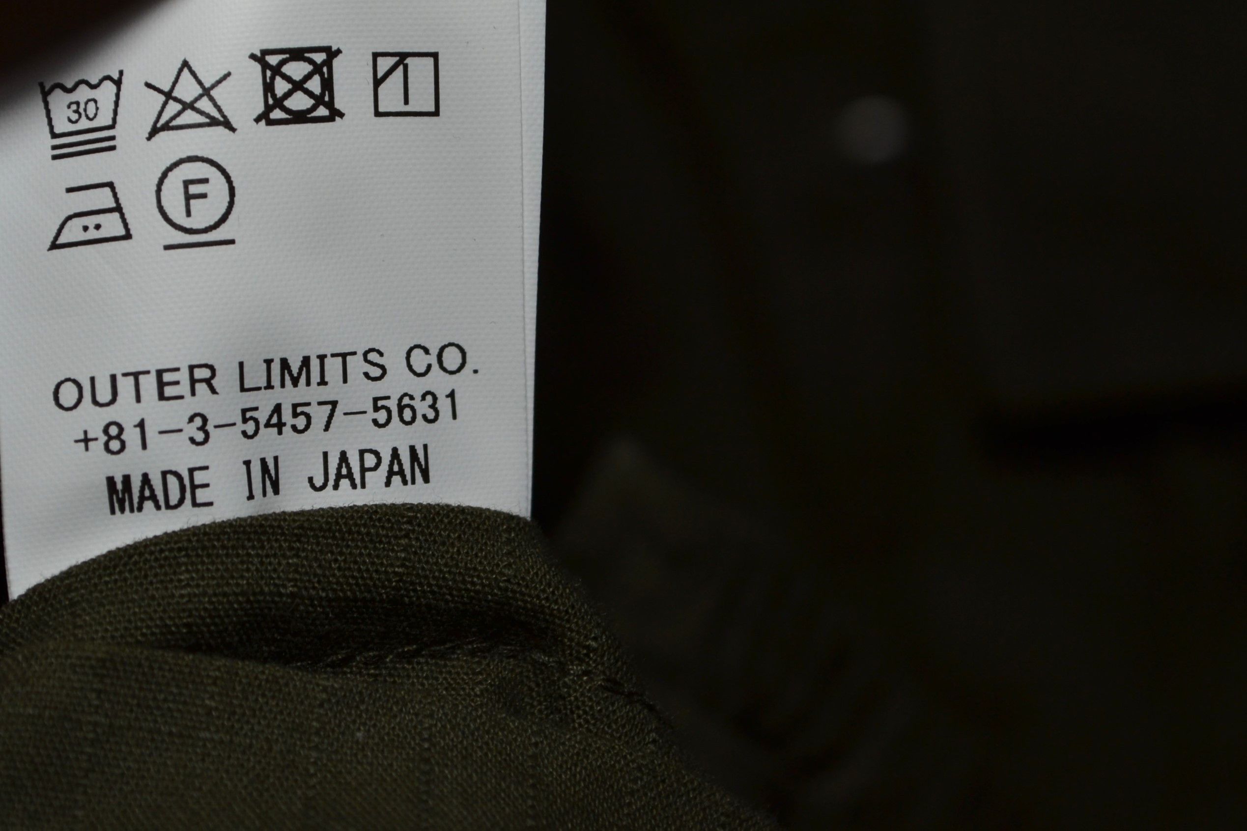 Nigel Cabourn Nigel Cabourn OG-107 Jungle Fatigues Slant Pocket Jacket 50 Size US M / EU 48-50 / 2 - 11 Thumbnail