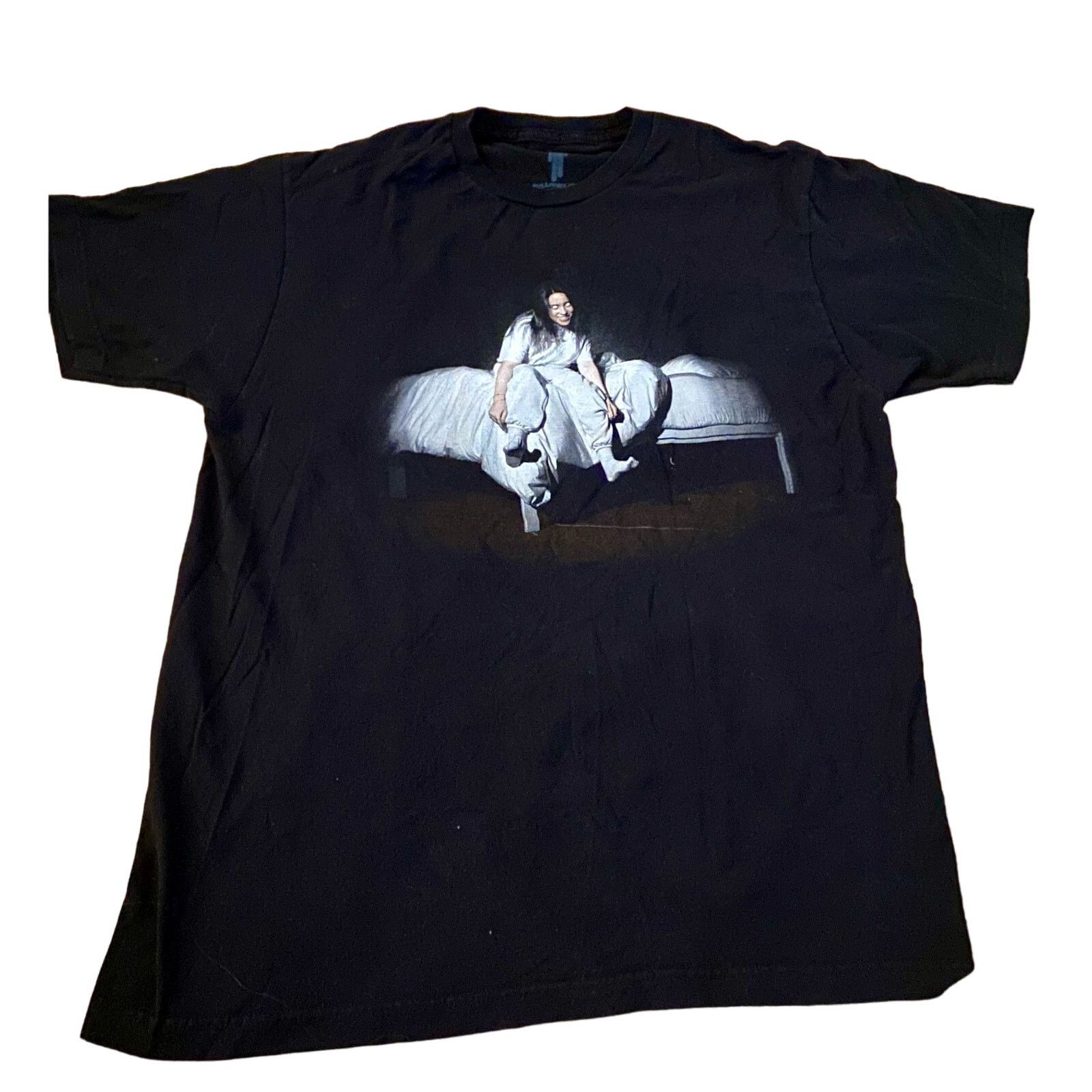 Billie Eilish Billie Eilish Official Tee Size L / US 10 / IT 46 - 1 Thumbnail