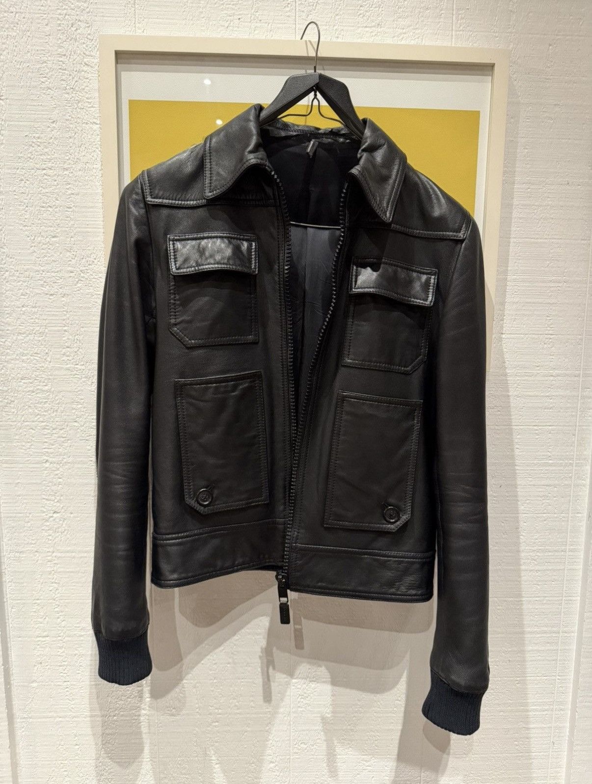 Dior RARE Dior Homme AW05 T Pocket Jacket | Grailed