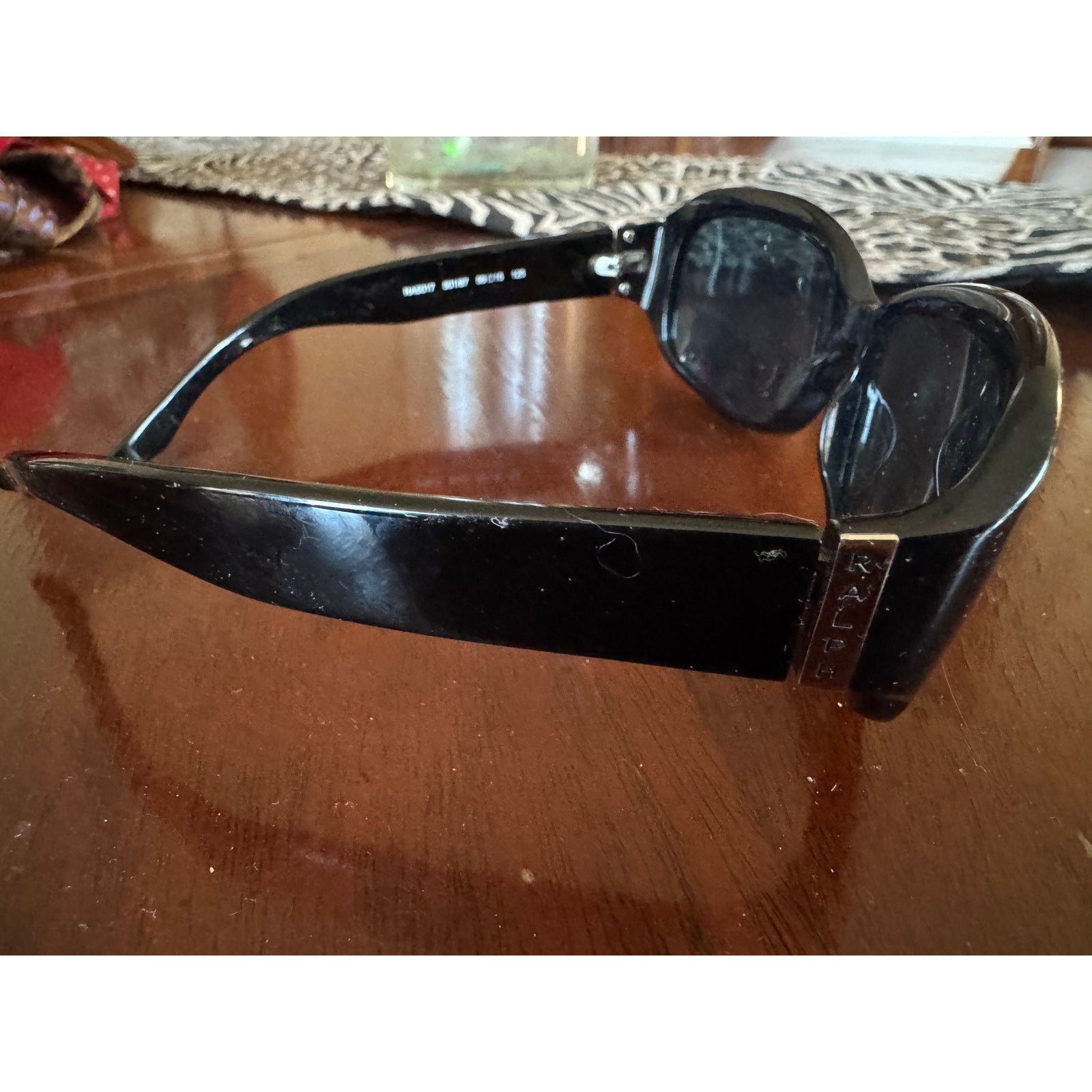 Ralph Lauren RALPH Ralph Lauren Sun Glasses RA5017 501/87 Size ONE SIZE - 4 Thumbnail