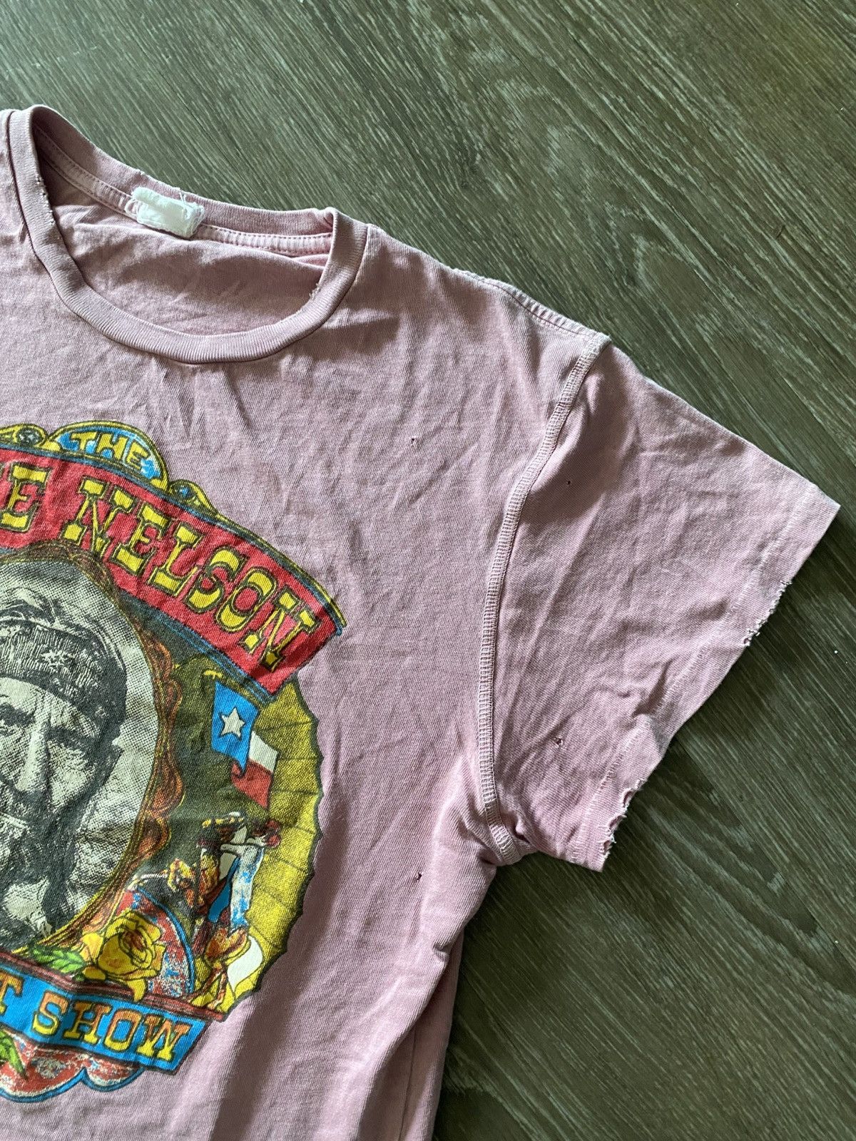 MadeWorn Made Worn Willie Nelson T-Shirt Size US M / EU 48-50 / 2 - 3 Thumbnail