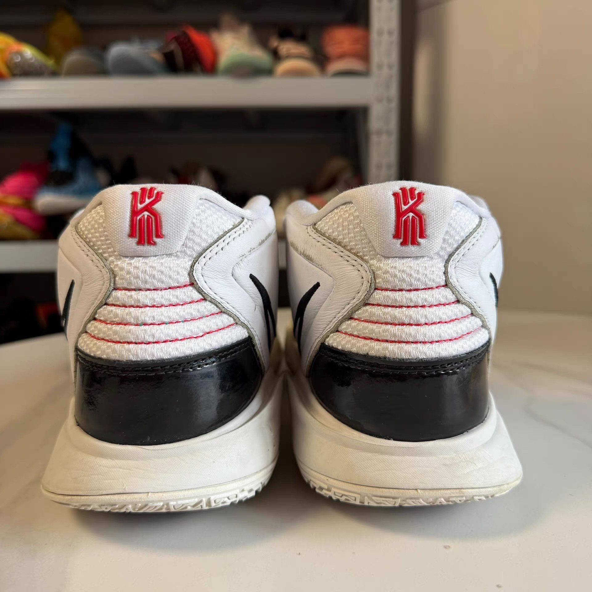 Nike Nike Kyrie 8 "White Cement", comfortable performance Q10 Size US 10.5 / EU 43-44 - 3 Thumbnail